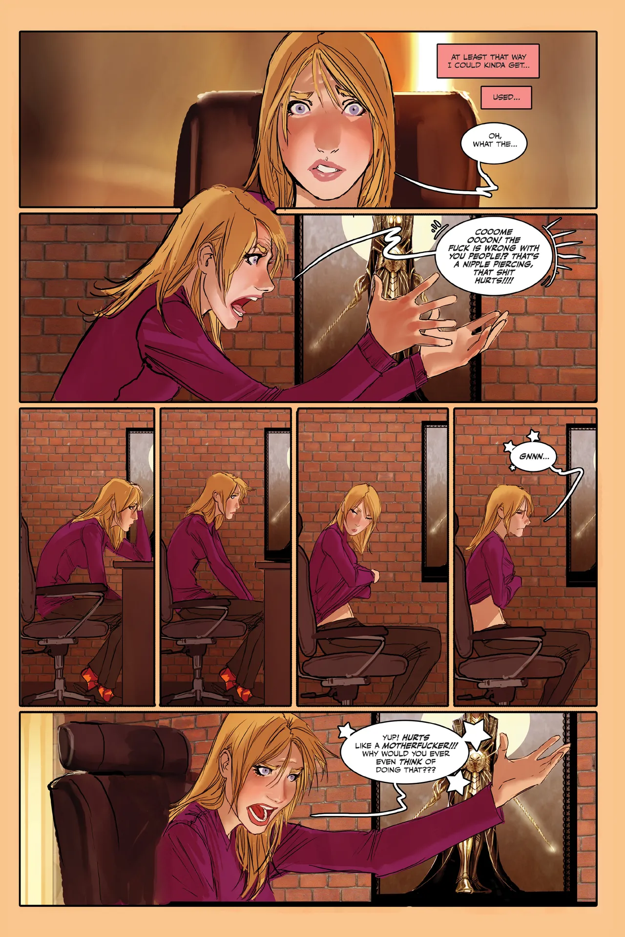 Sunstone - Book One porn comic picture 259