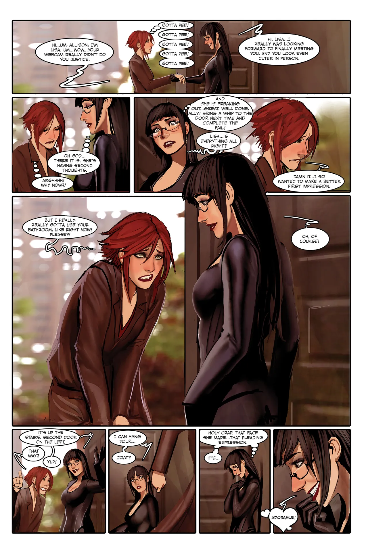 Sunstone - Book One porn comic picture 26