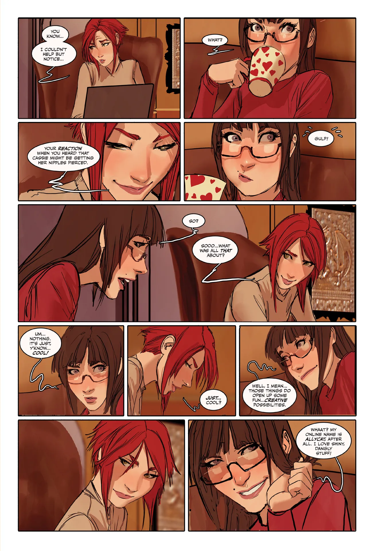 Sunstone - Book One porn comic picture 260