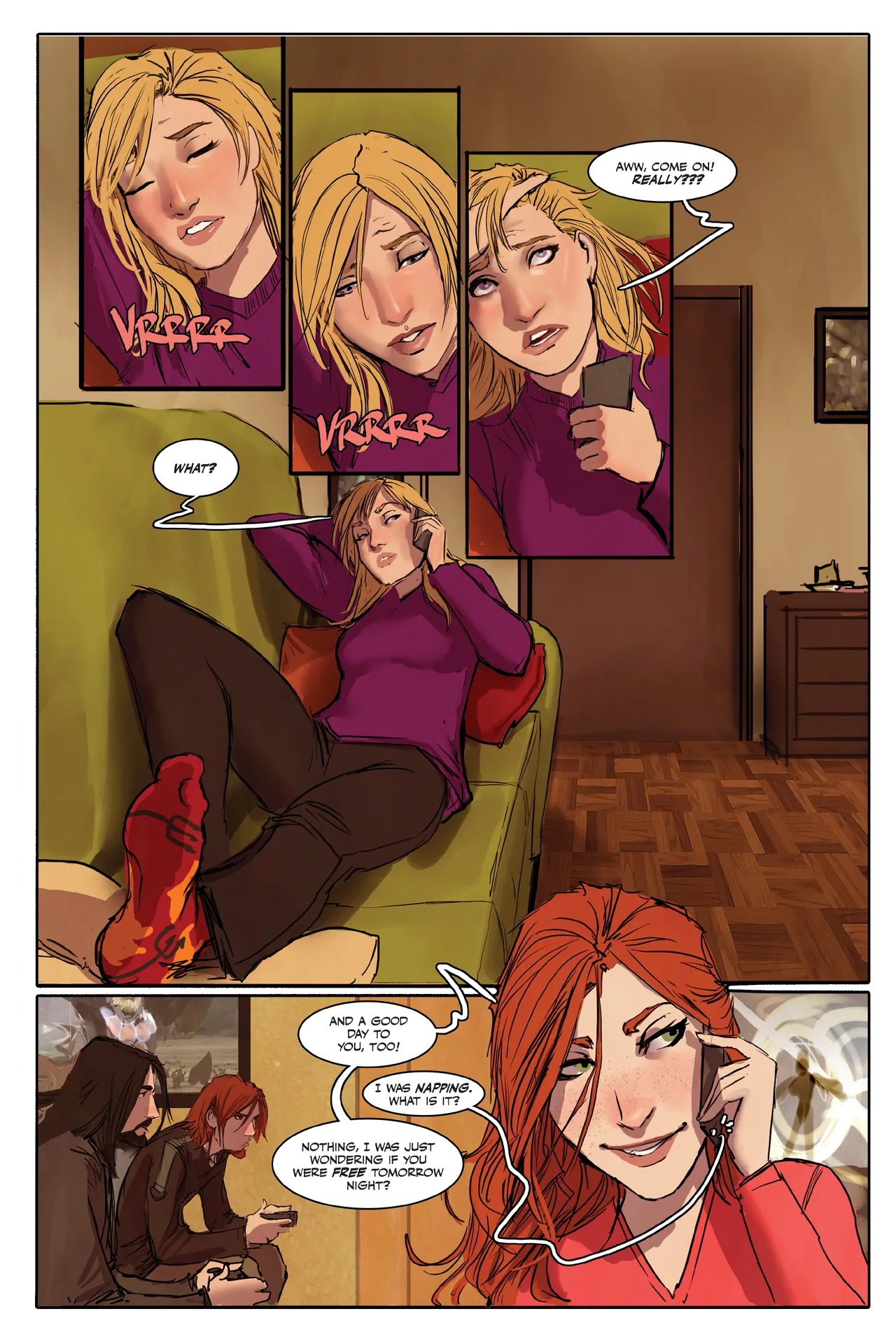 Sunstone - Book One porn comic picture 262