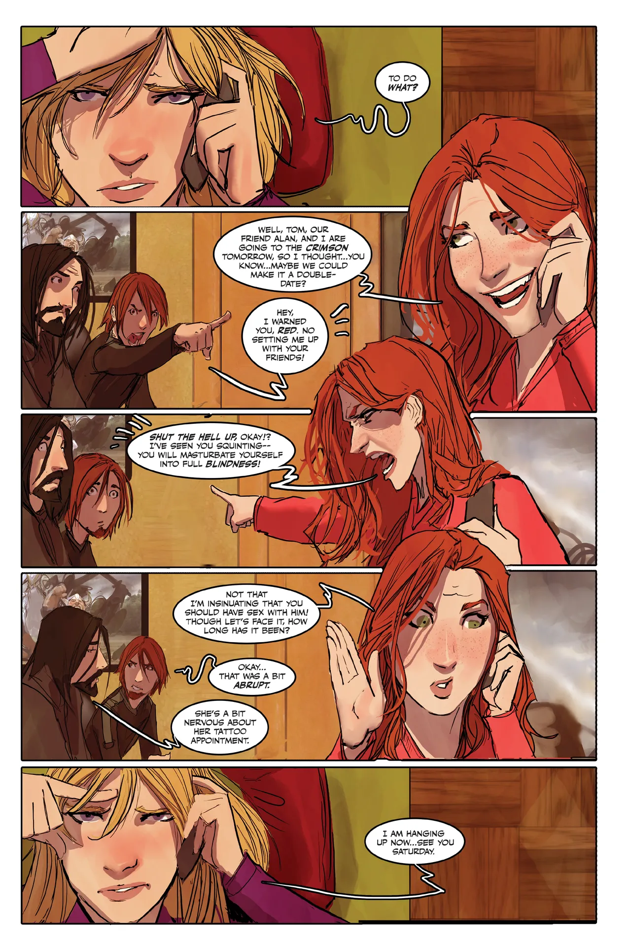 Sunstone - Book One porn comic picture 263