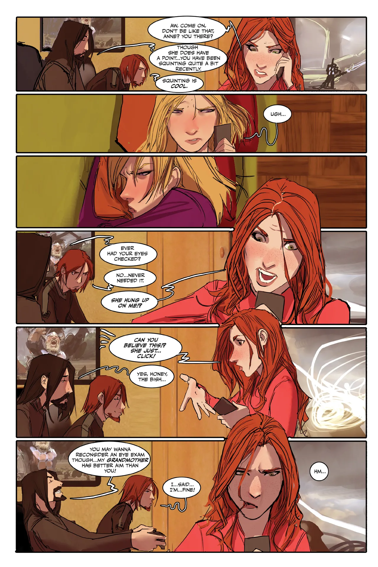 Sunstone - Book One porn comic picture 264