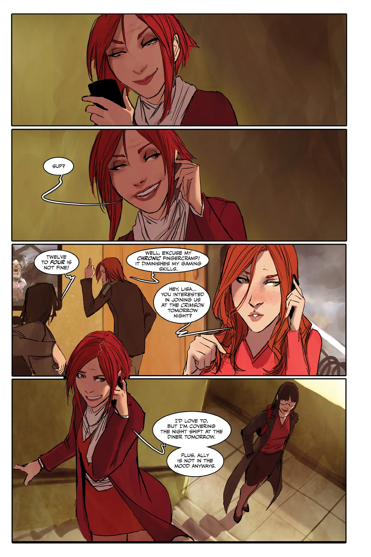 Sunstone - Book One porn comic picture 265