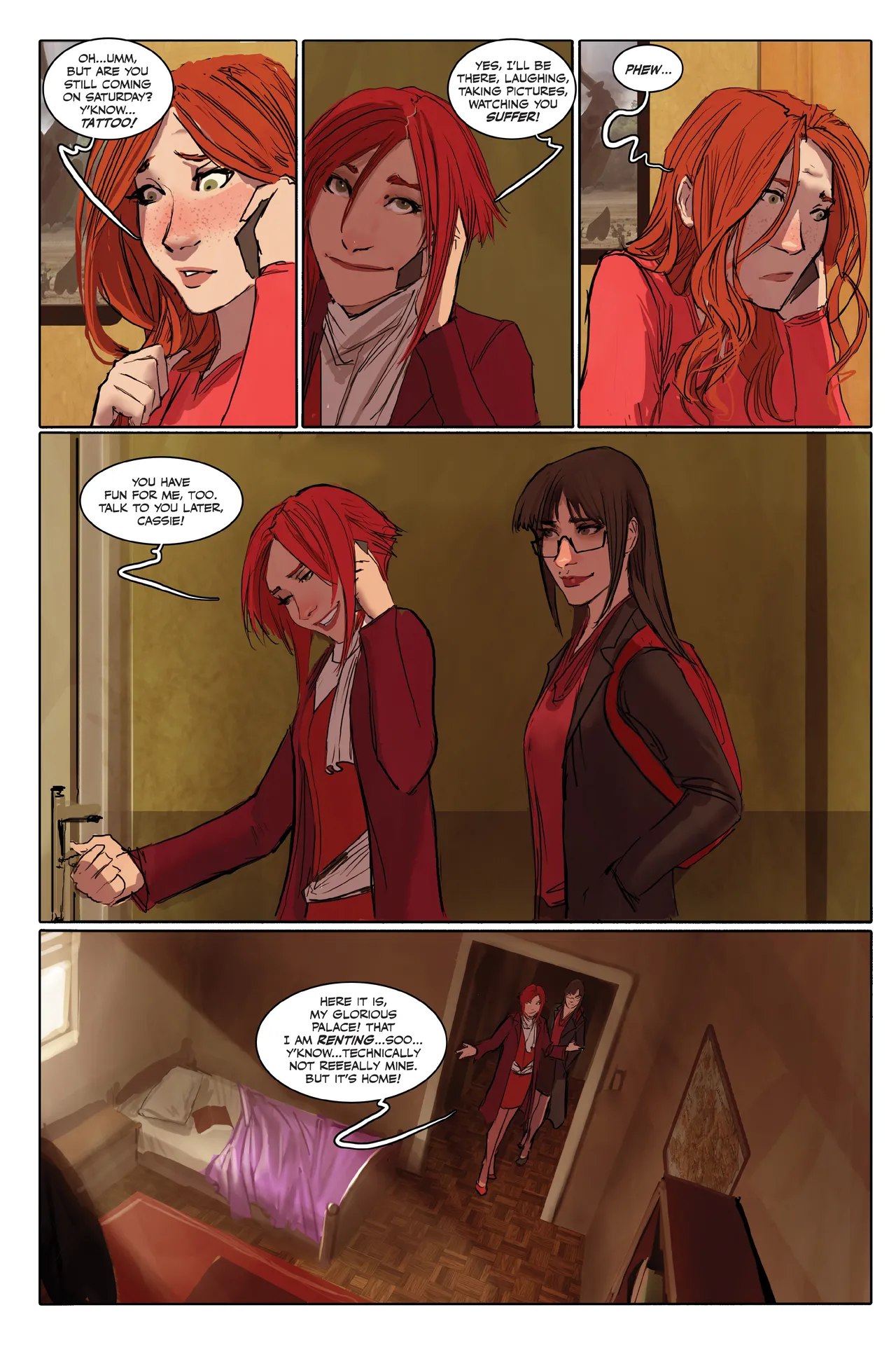 Sunstone - Book One porn comic picture 266