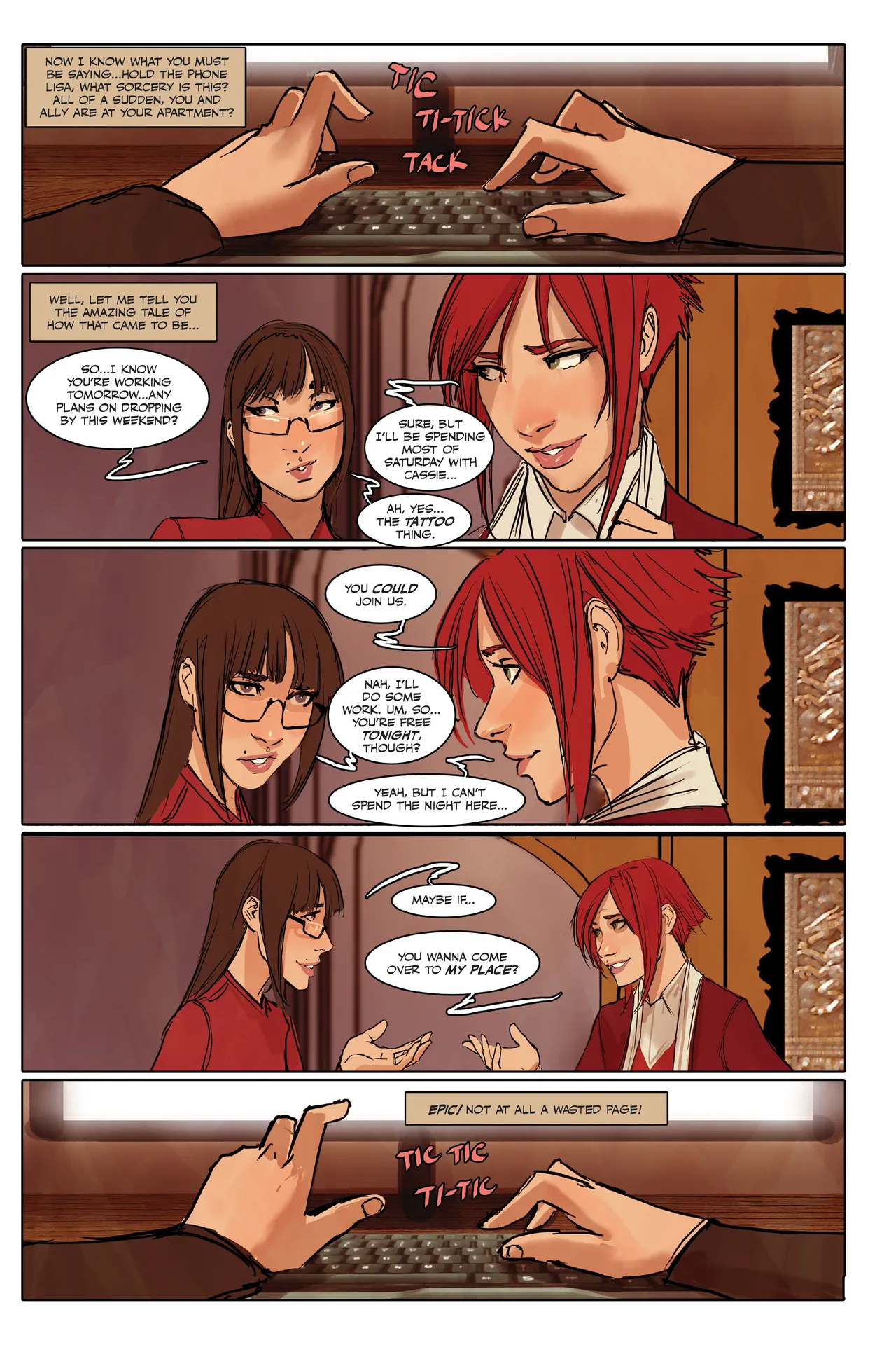 Sunstone - Book One porn comic picture 267