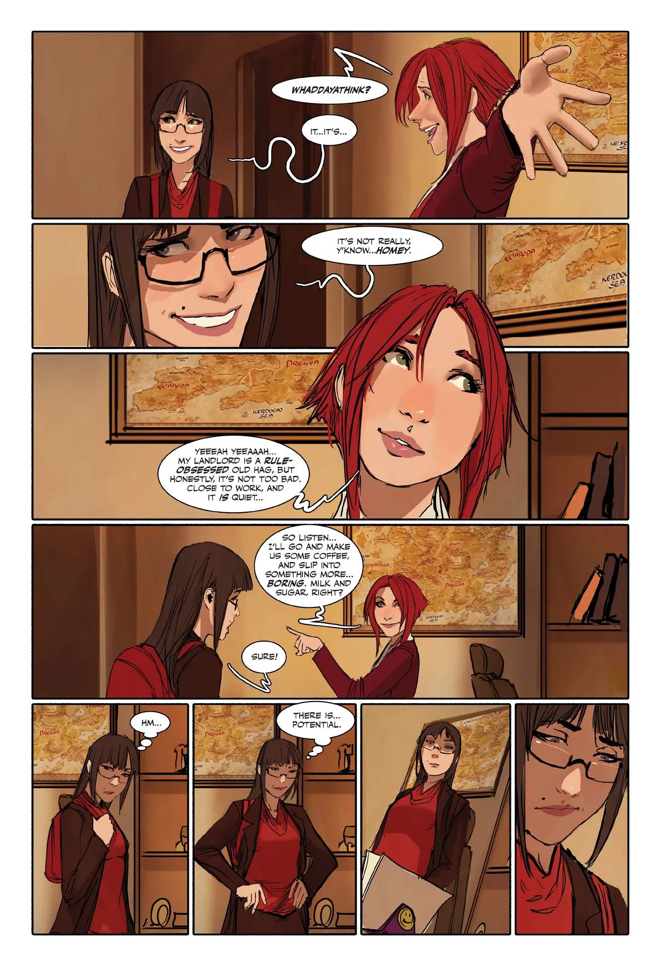 Sunstone - Book One porn comic picture 268