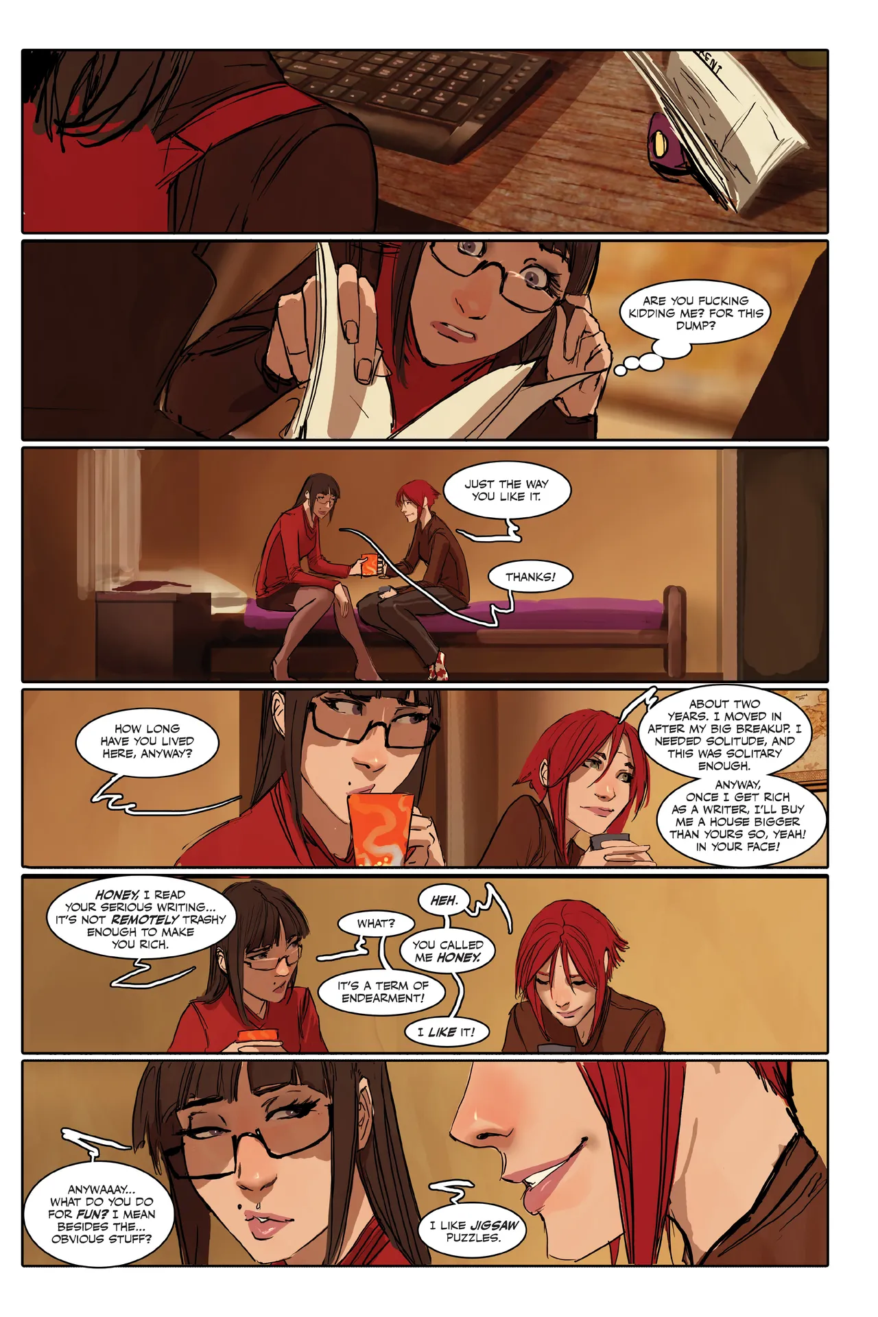 Sunstone - Book One porn comic picture 269