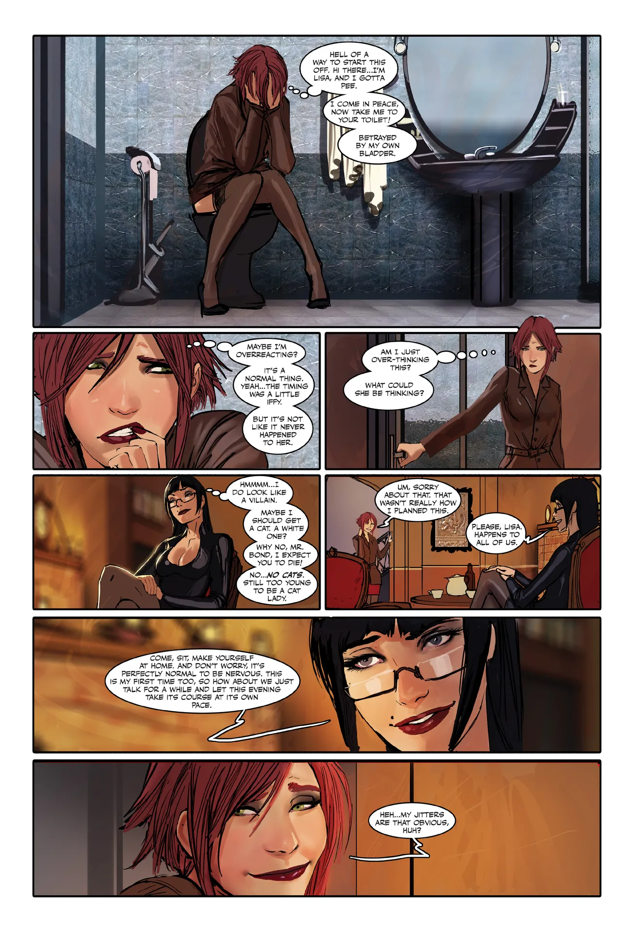 Sunstone - Book One porn comic picture 27