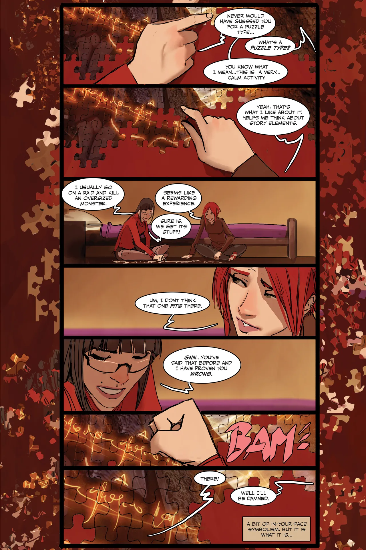 Sunstone - Book One porn comic picture 270
