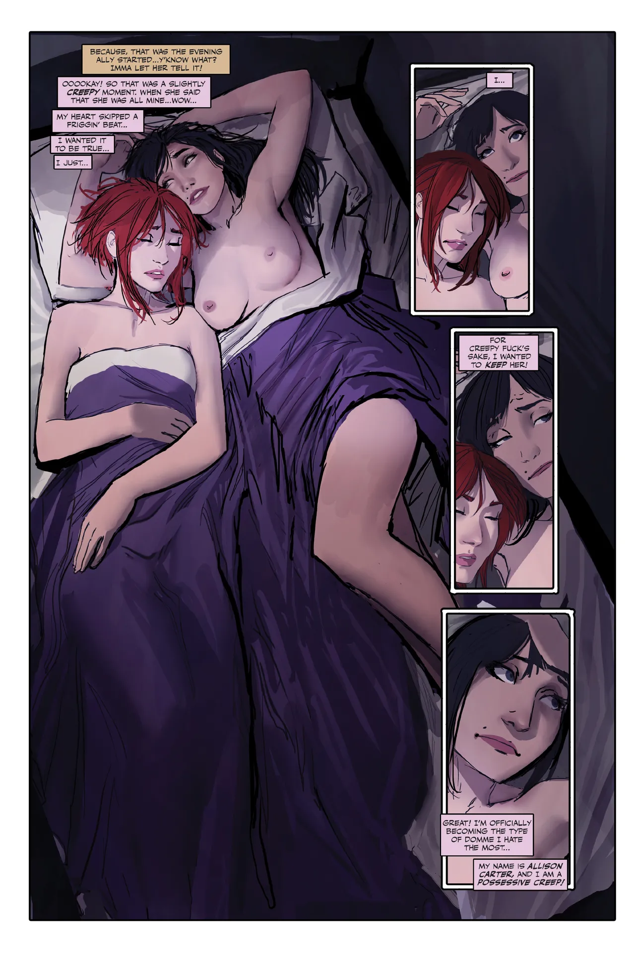 Sunstone - Book One porn comic picture 272
