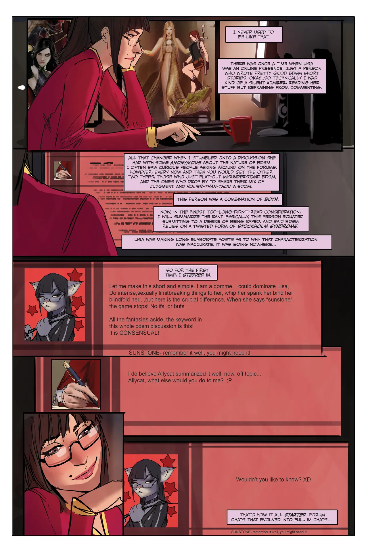 Sunstone - Book One porn comic picture 273