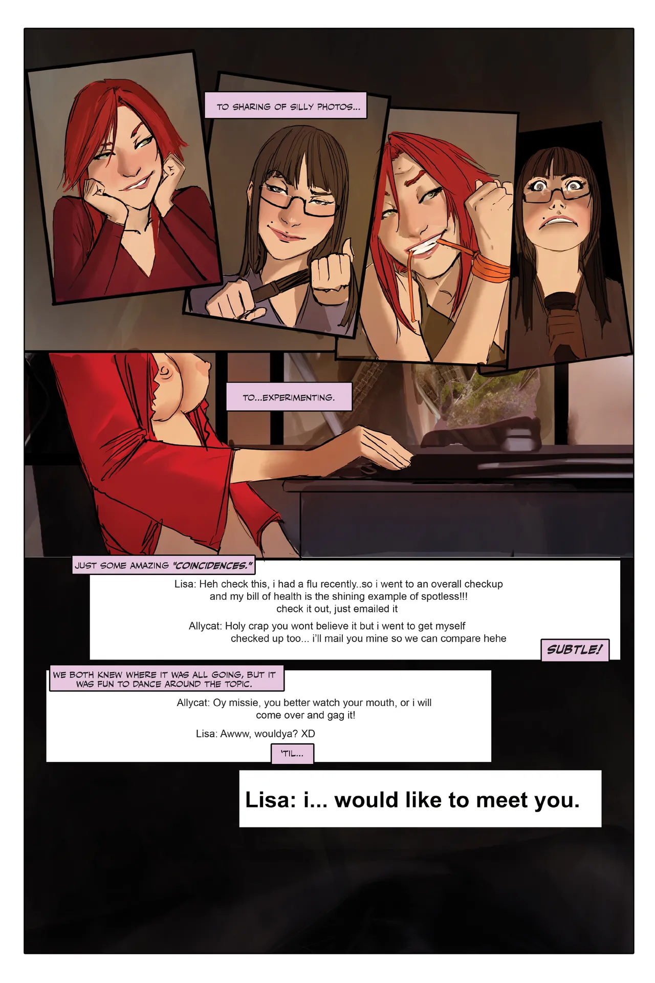 Sunstone - Book One porn comic picture 274
