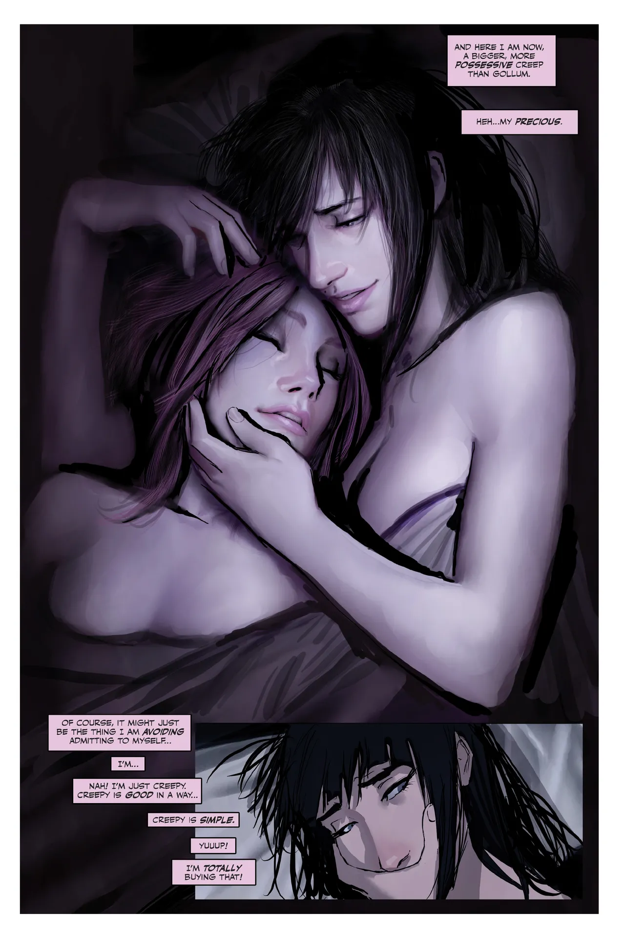 Sunstone - Book One porn comic picture 275