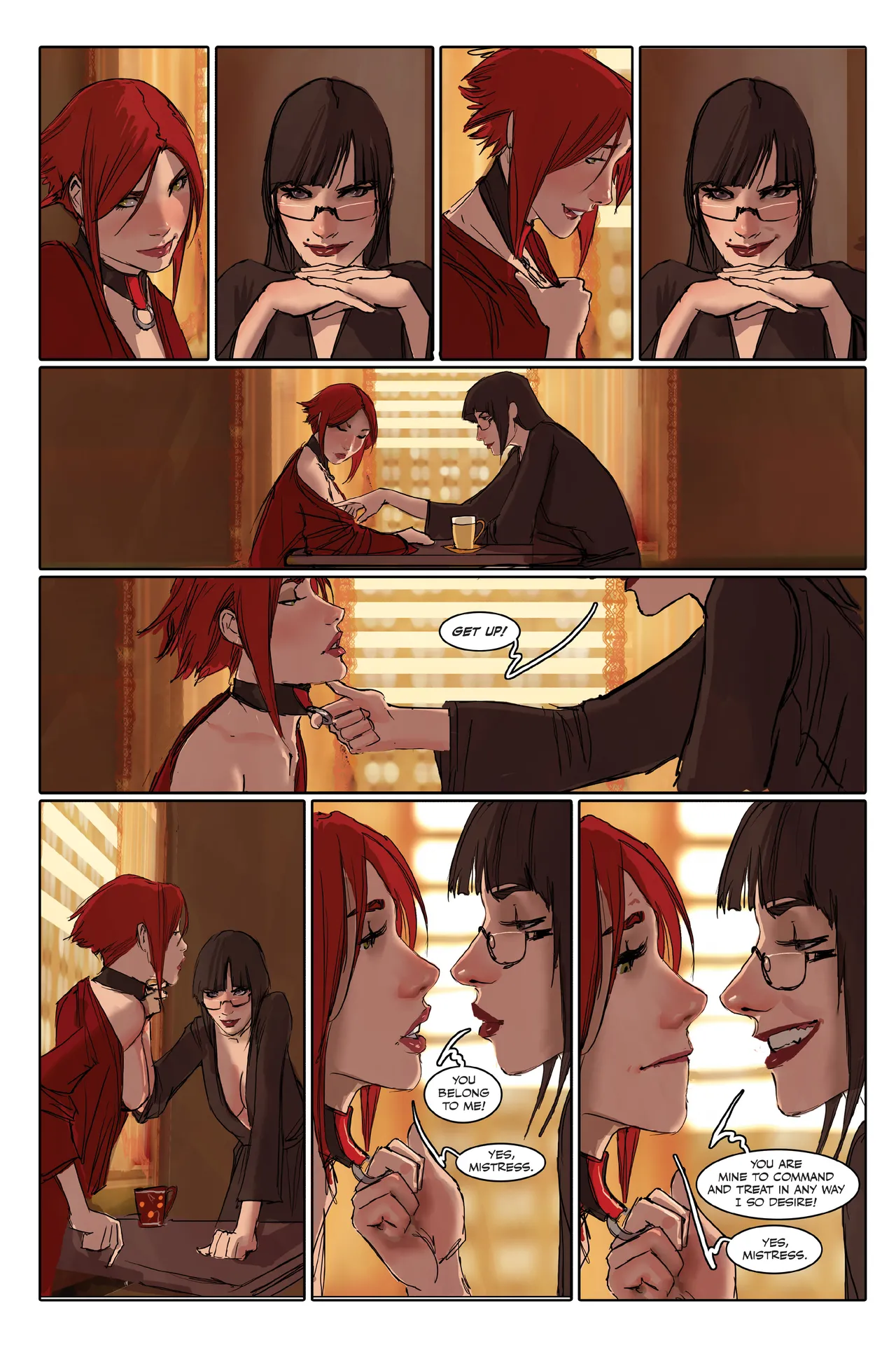 Sunstone - Book One porn comic picture 276