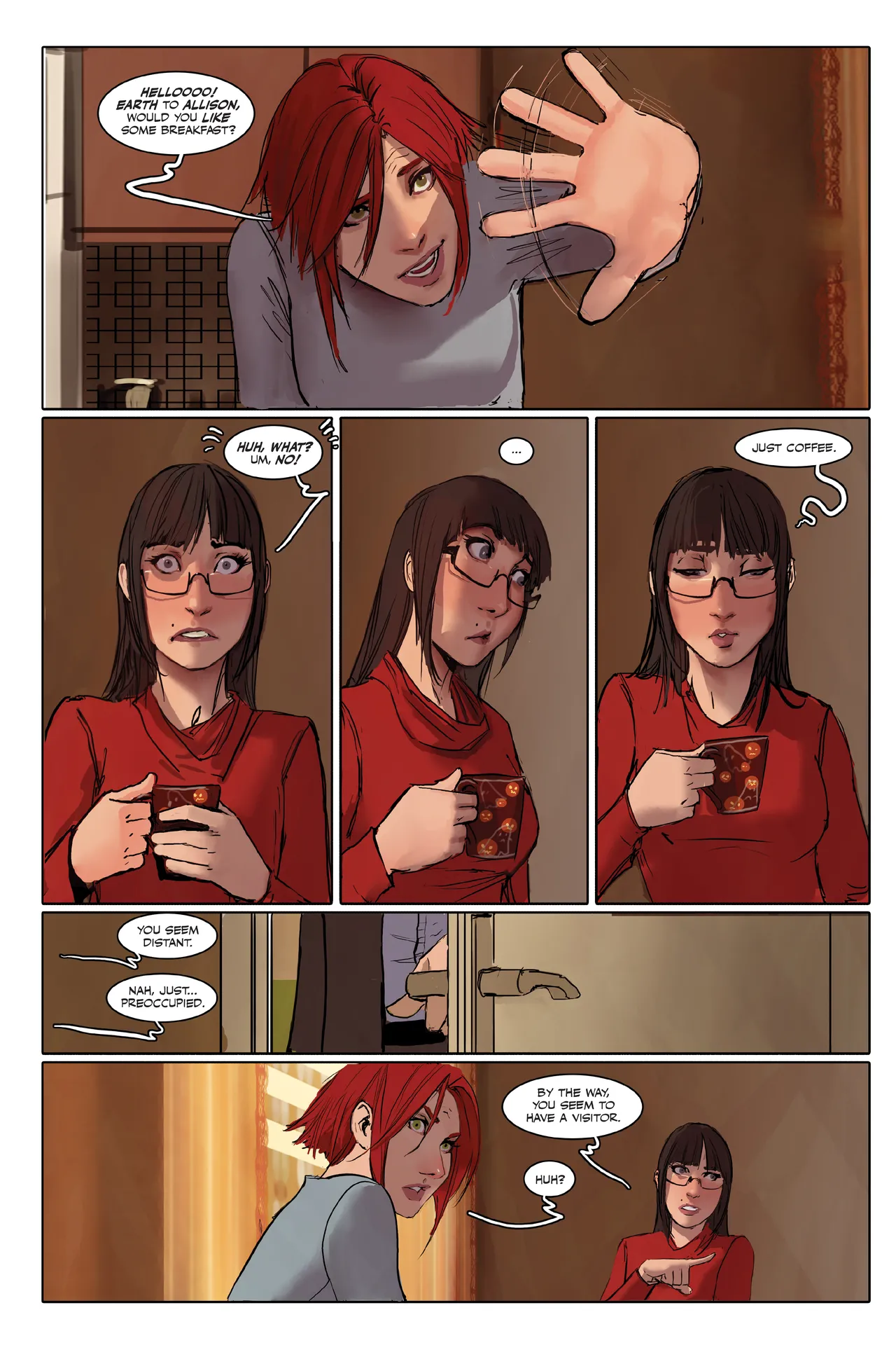 Sunstone - Book One porn comic picture 278