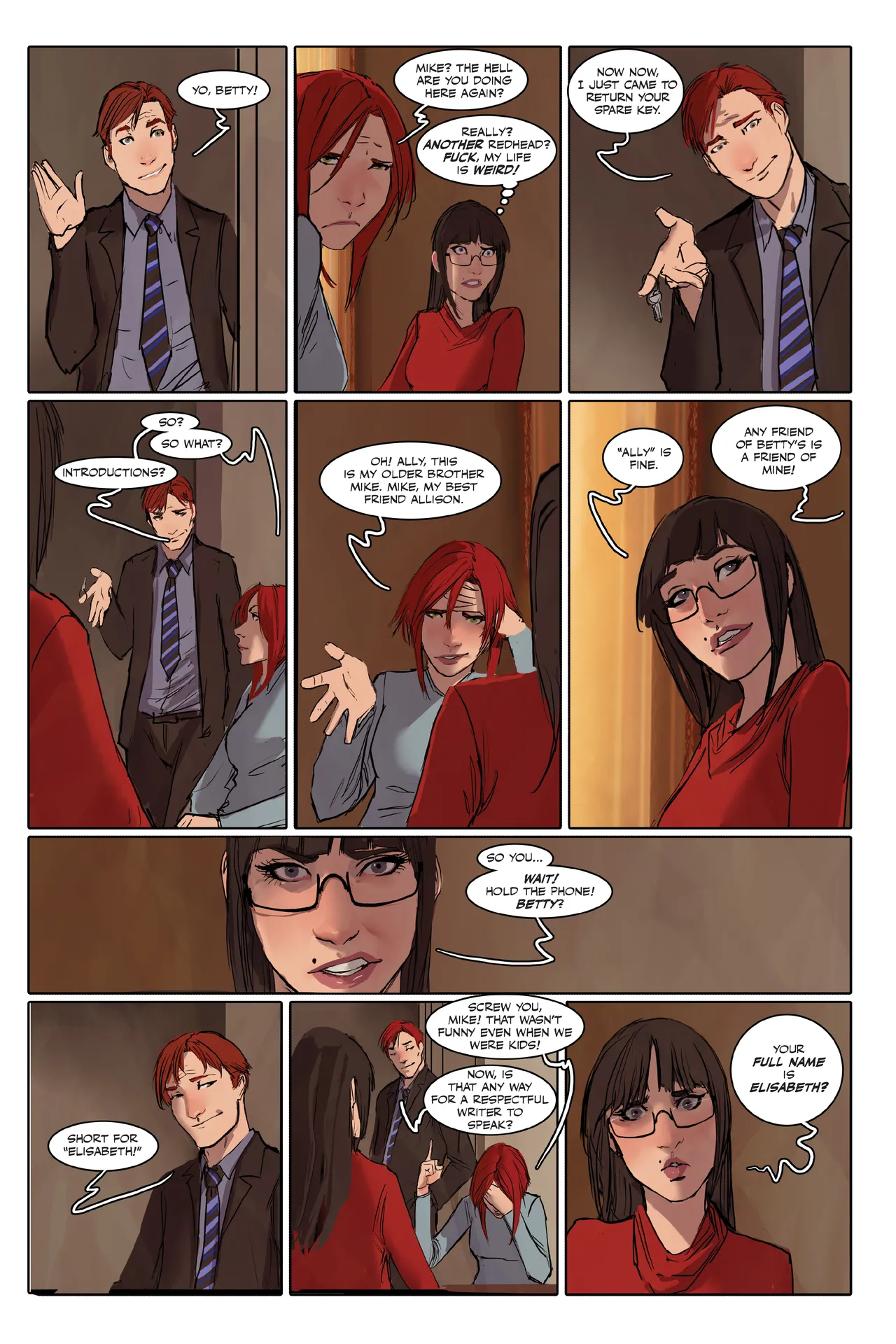 Sunstone - Book One porn comic picture 279