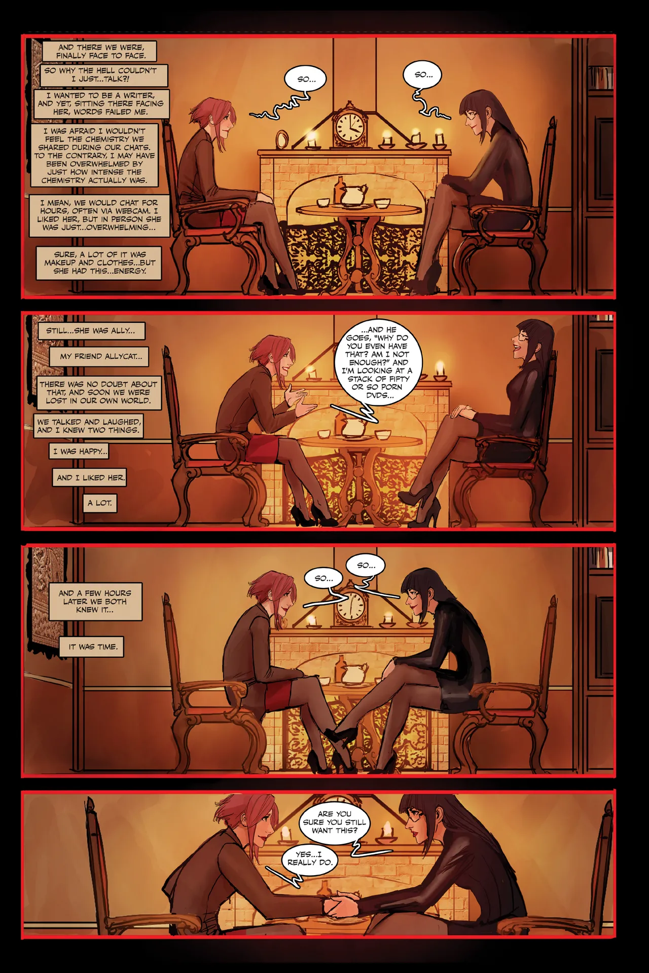 Sunstone - Book One porn comic picture 28