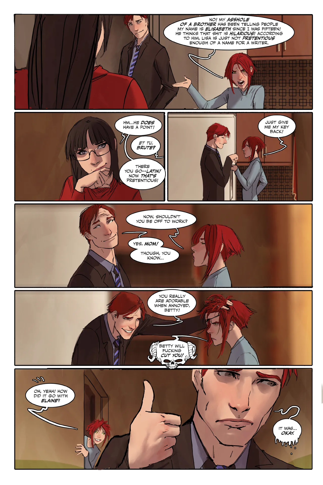Sunstone - Book One porn comic picture 280