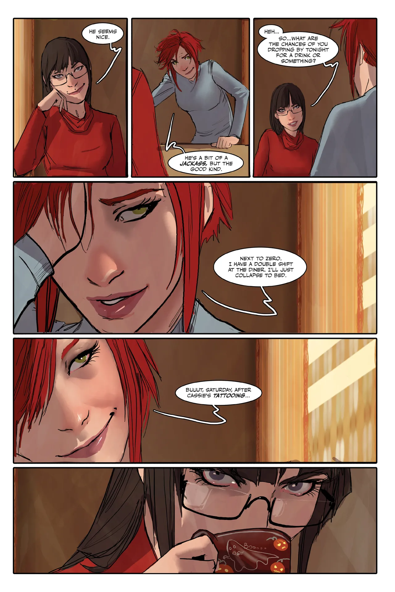 Sunstone - Book One porn comic picture 281