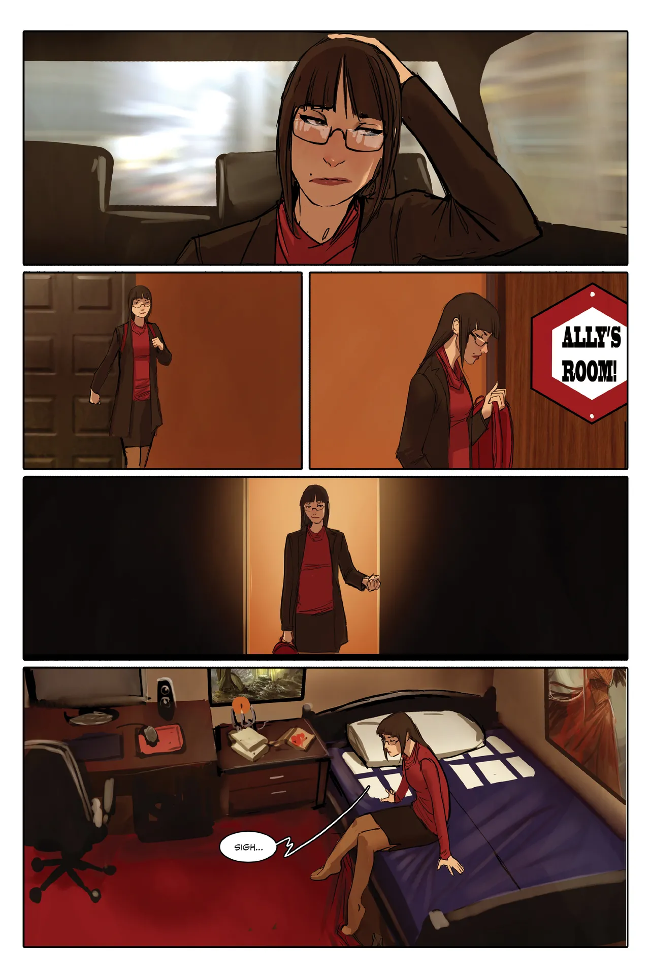 Sunstone - Book One porn comic picture 282