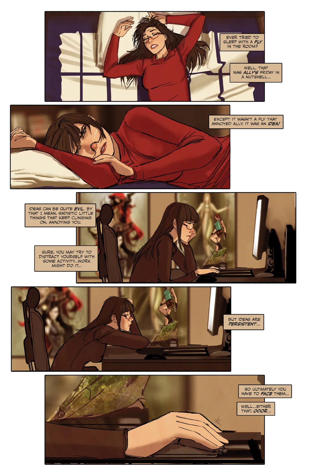 Sunstone - Book One porn comic picture 283