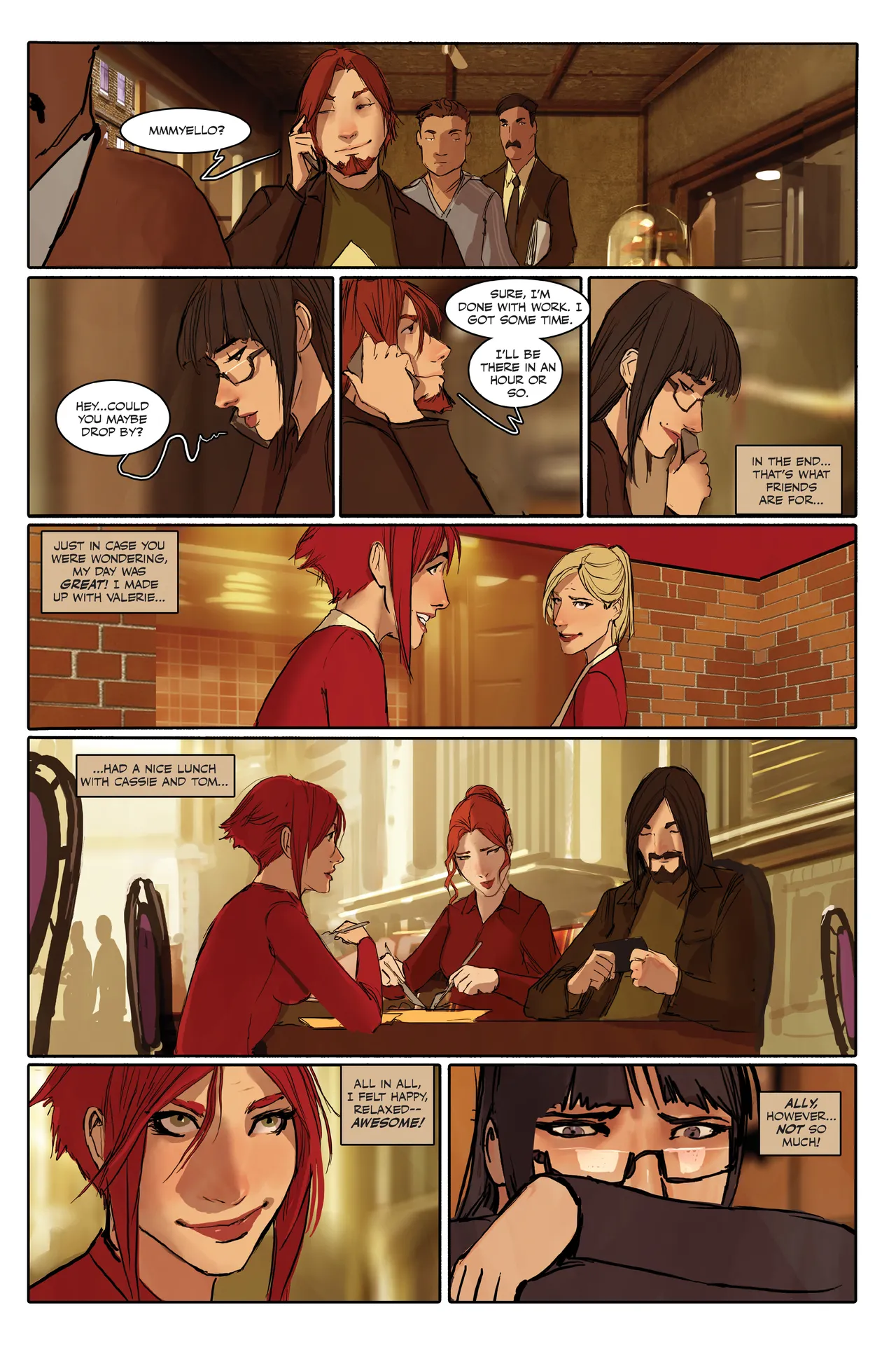 Sunstone - Book One porn comic picture 285