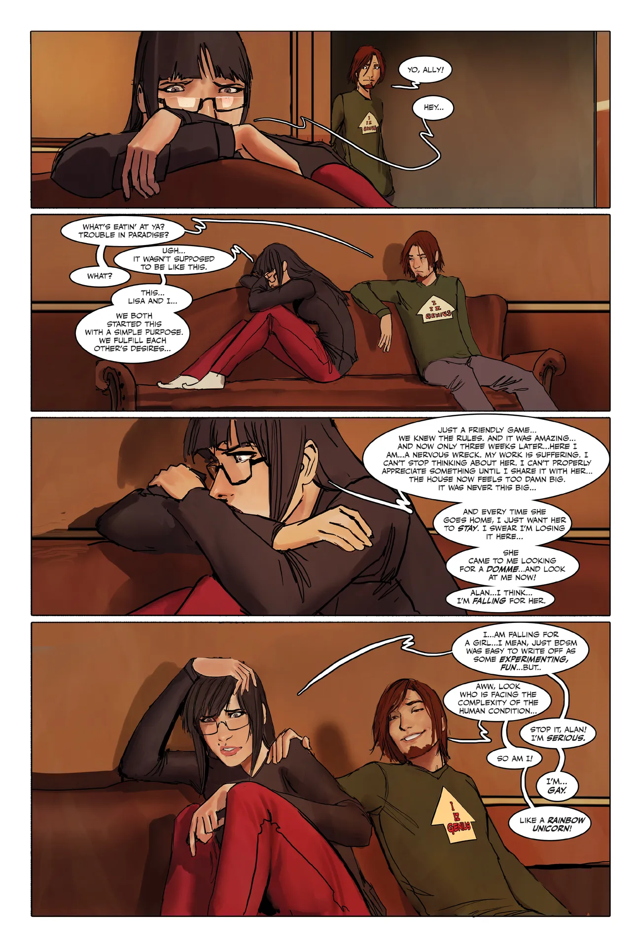 Sunstone - Book One porn comic picture 286