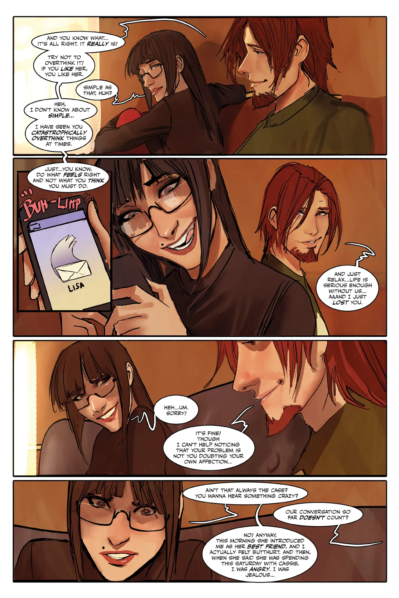 Sunstone - Book One porn comic picture 287