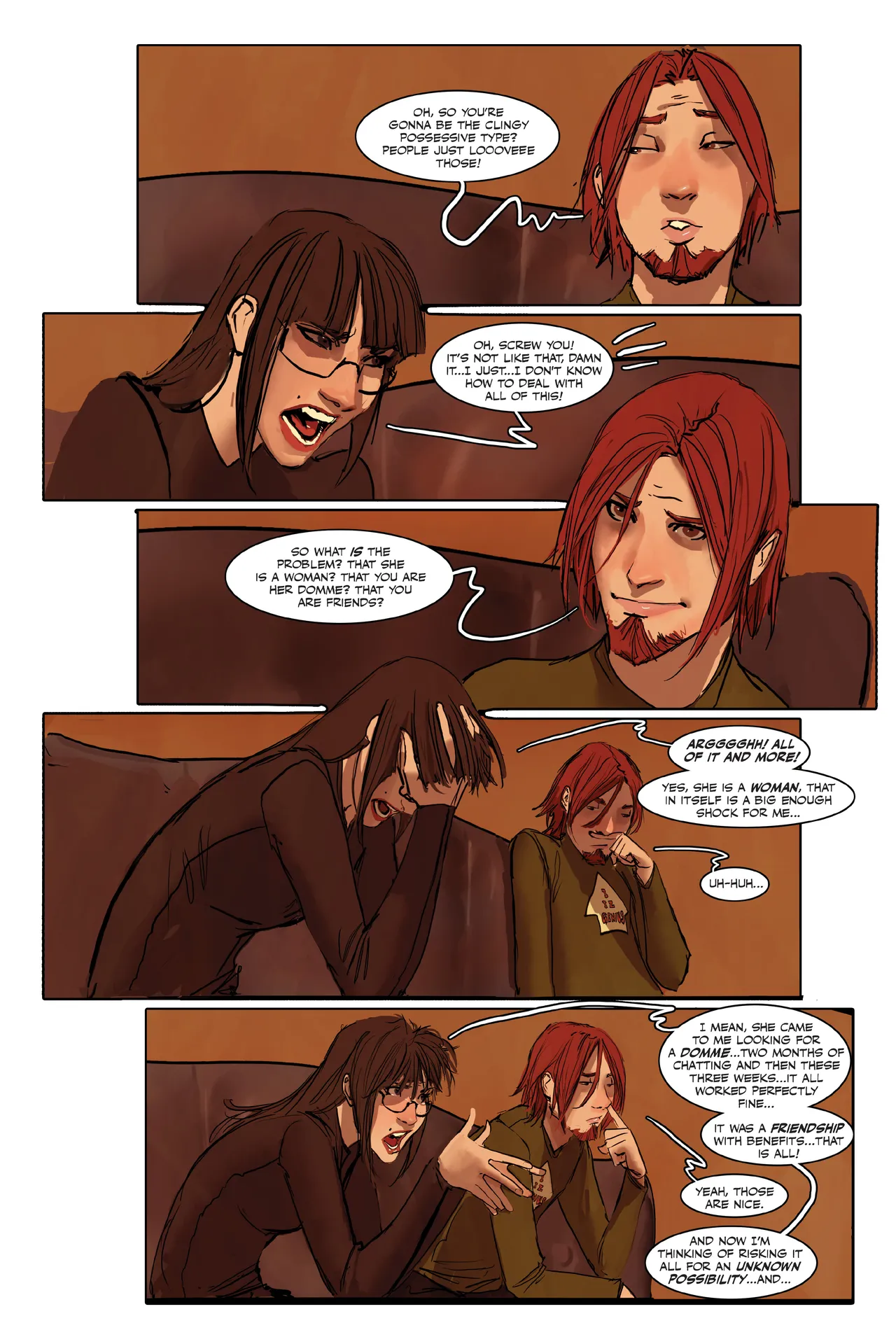 Sunstone - Book One porn comic picture 288