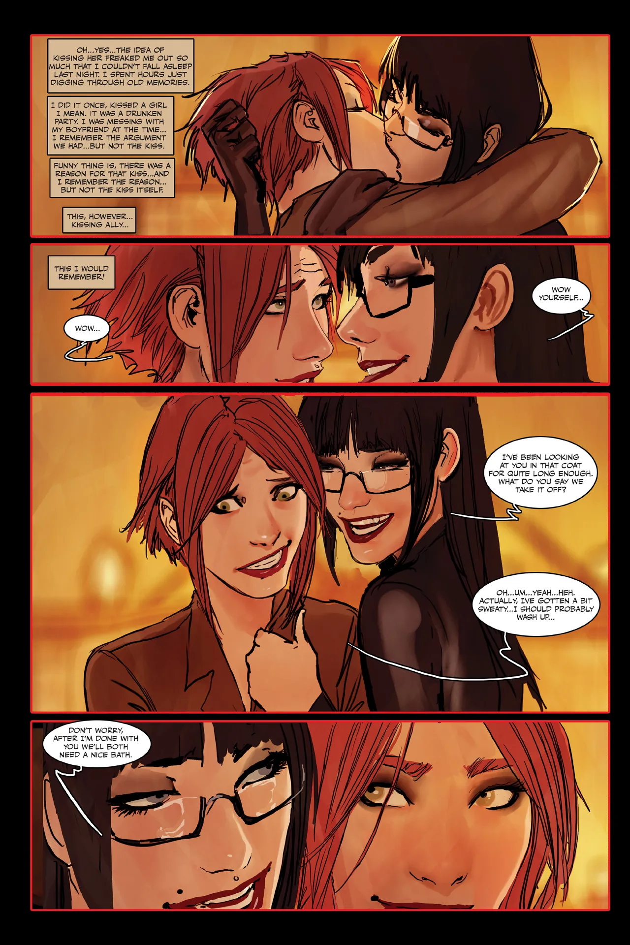 Sunstone - Book One porn comic picture 29