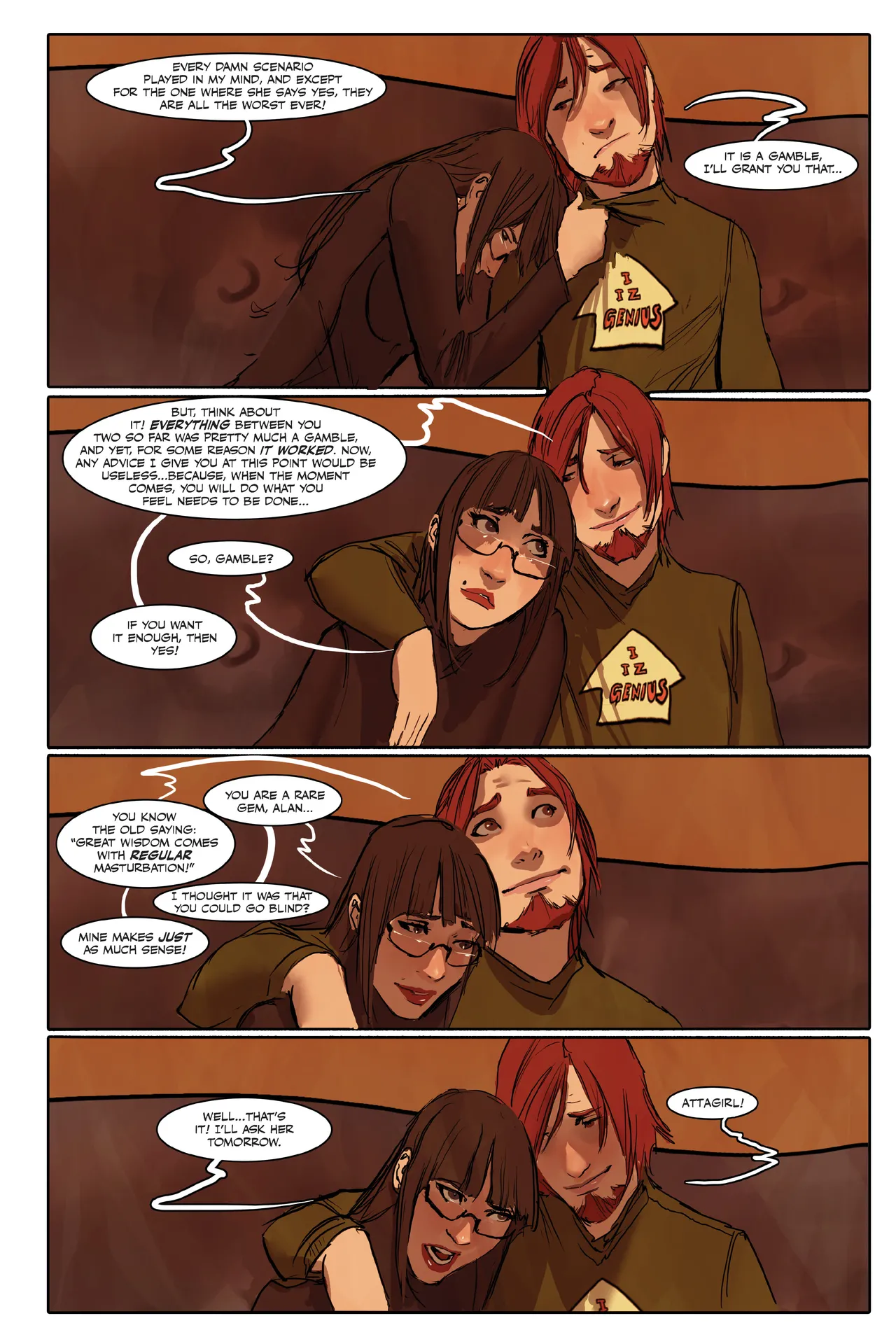 Sunstone - Book One porn comic picture 290