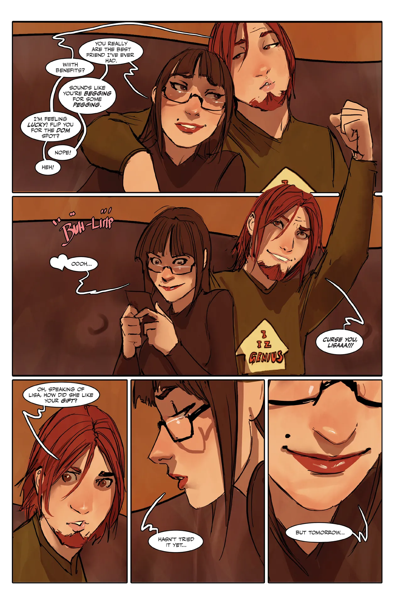 Sunstone - Book One porn comic picture 291