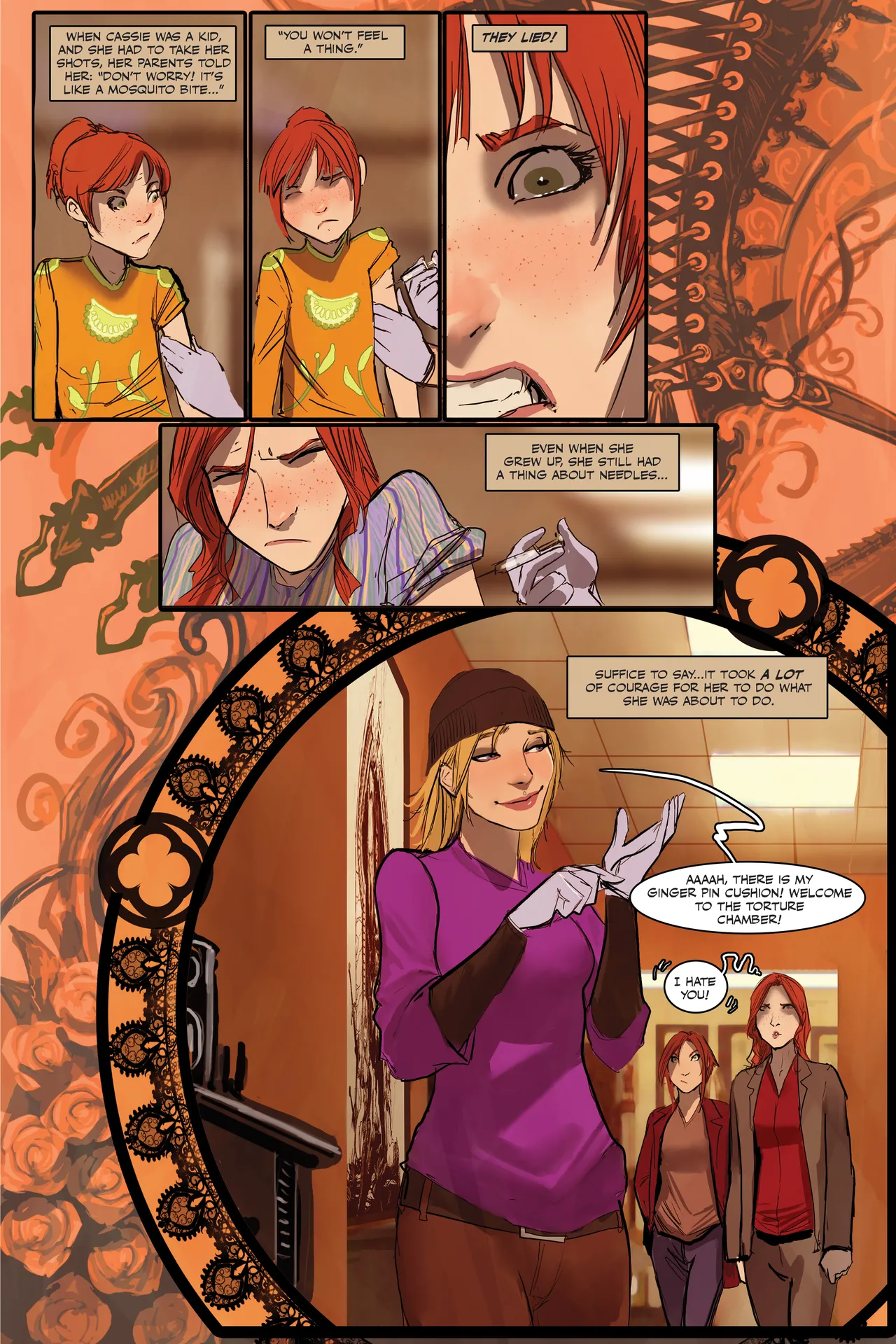 Sunstone - Book One porn comic picture 292