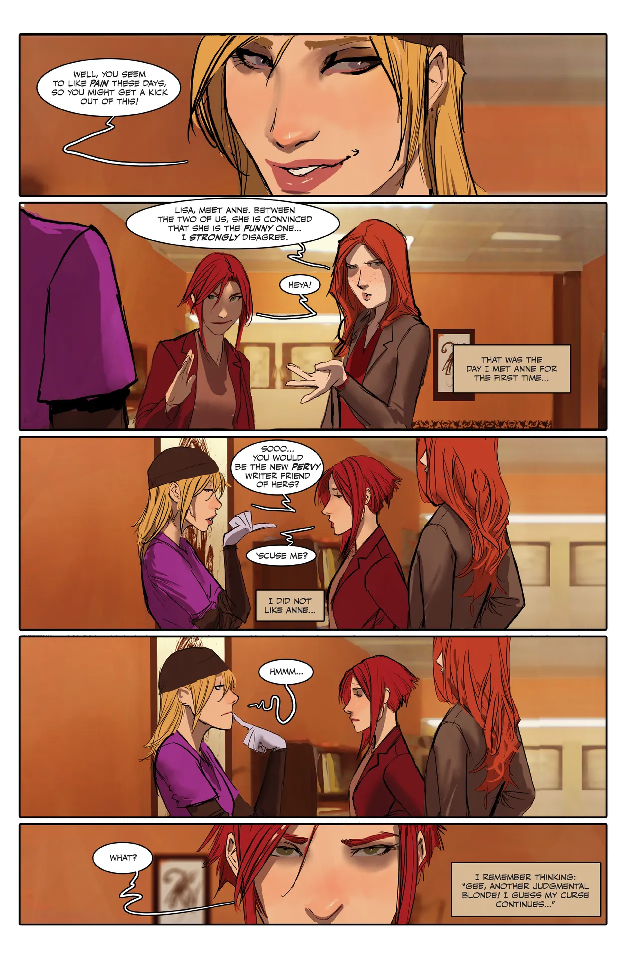 Sunstone - Book One porn comic picture 293