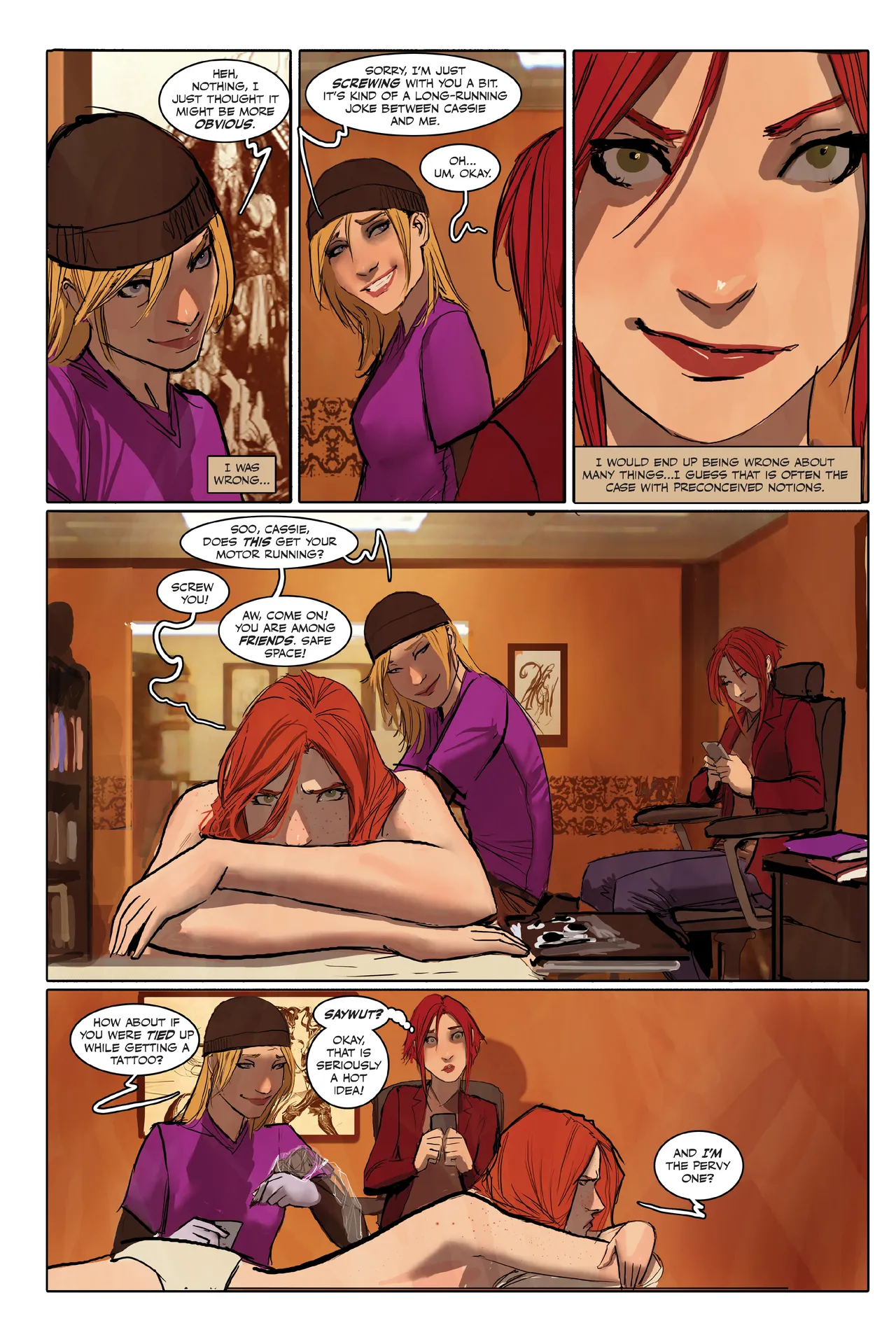 Sunstone - Book One porn comic picture 294