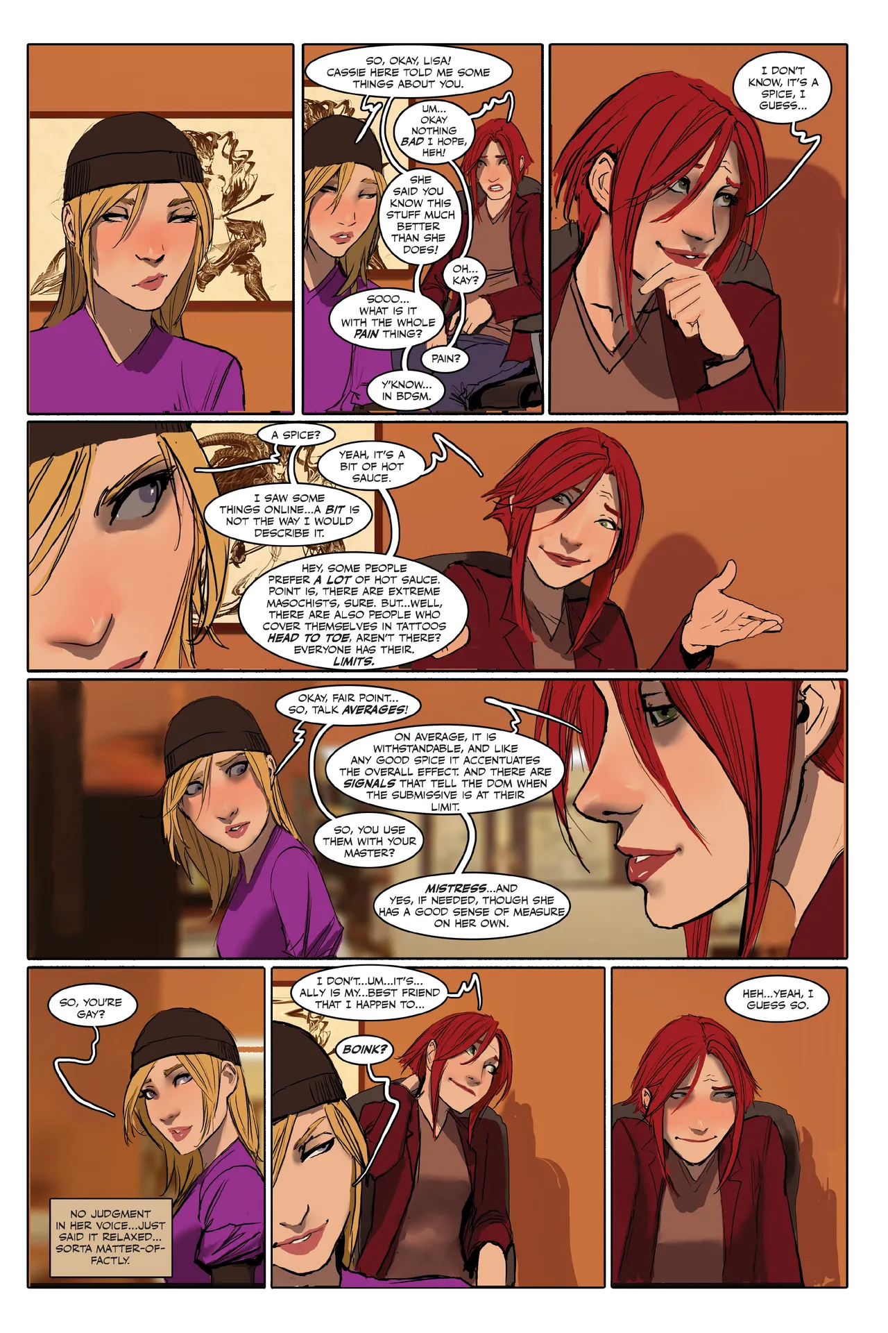 Sunstone - Book One porn comic picture 295