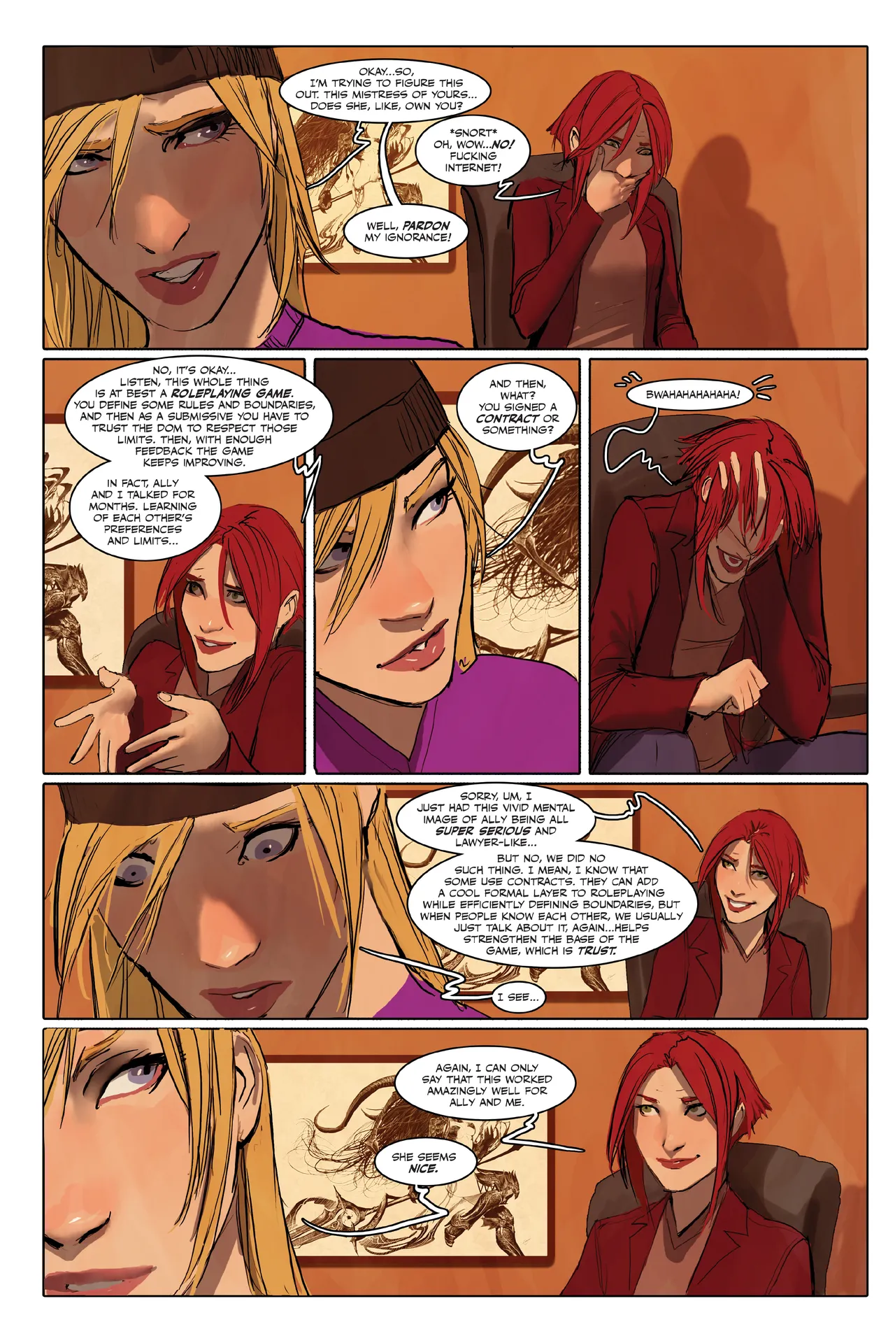 Sunstone - Book One porn comic picture 296