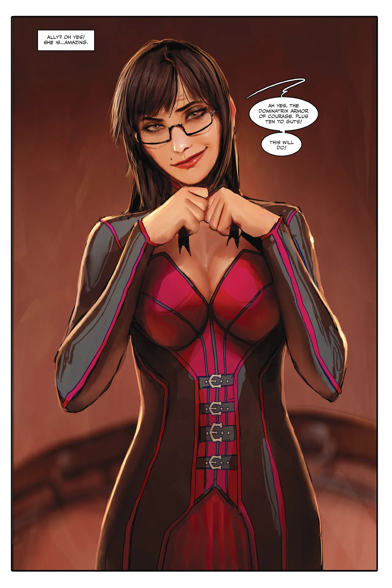 Sunstone - Book One porn comic picture 297