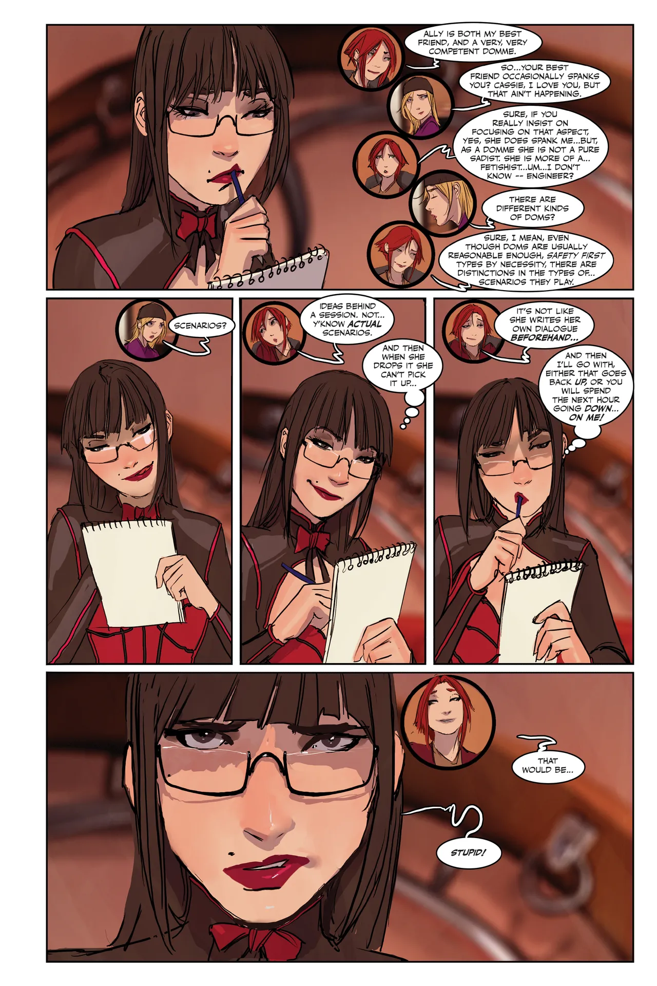 Sunstone - Book One porn comic picture 298
