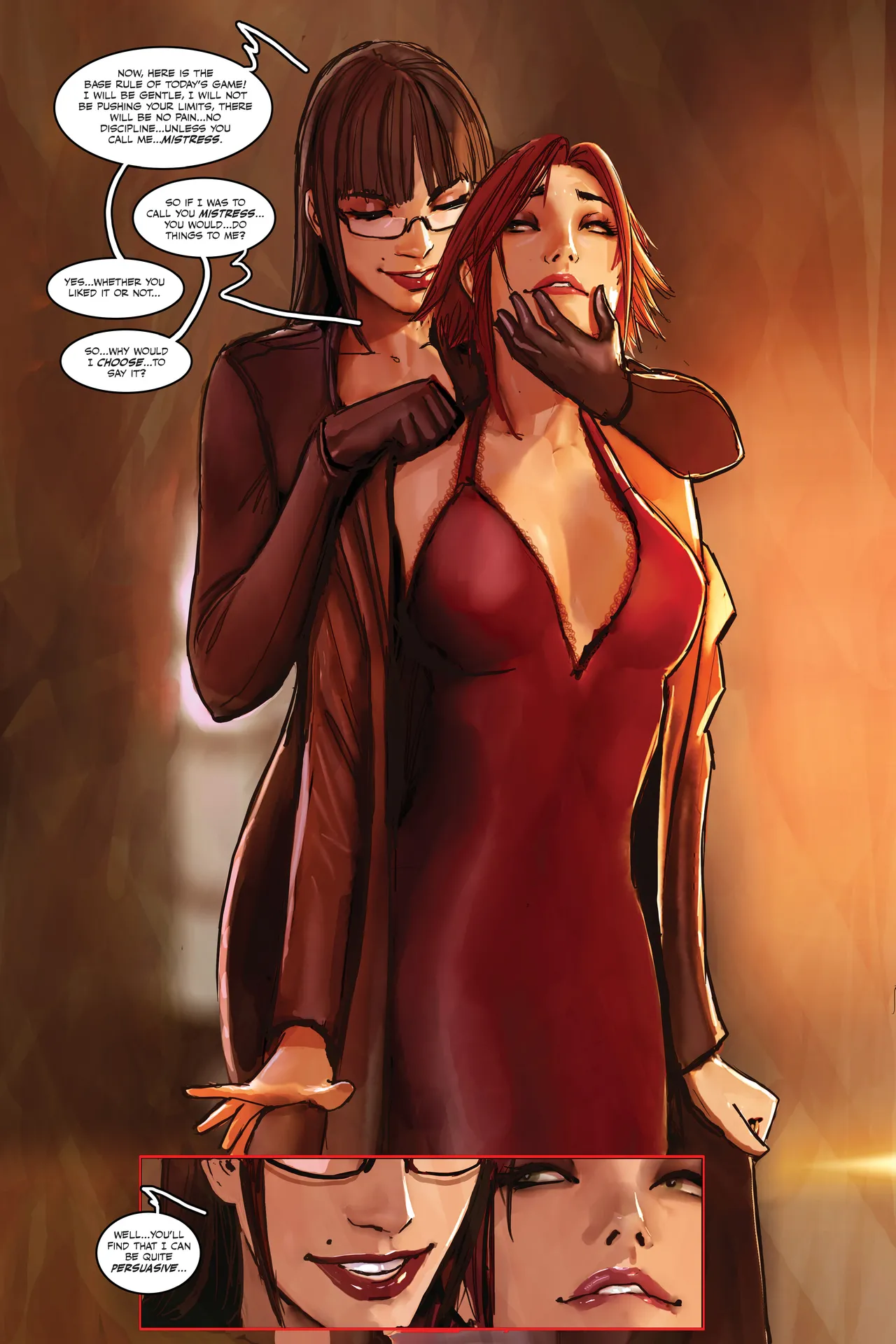 Sunstone - Book One porn comic picture 30