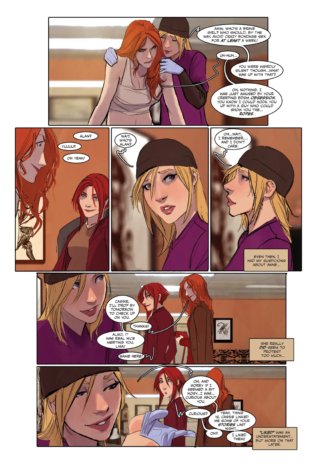 Sunstone - Book One porn comic picture 302