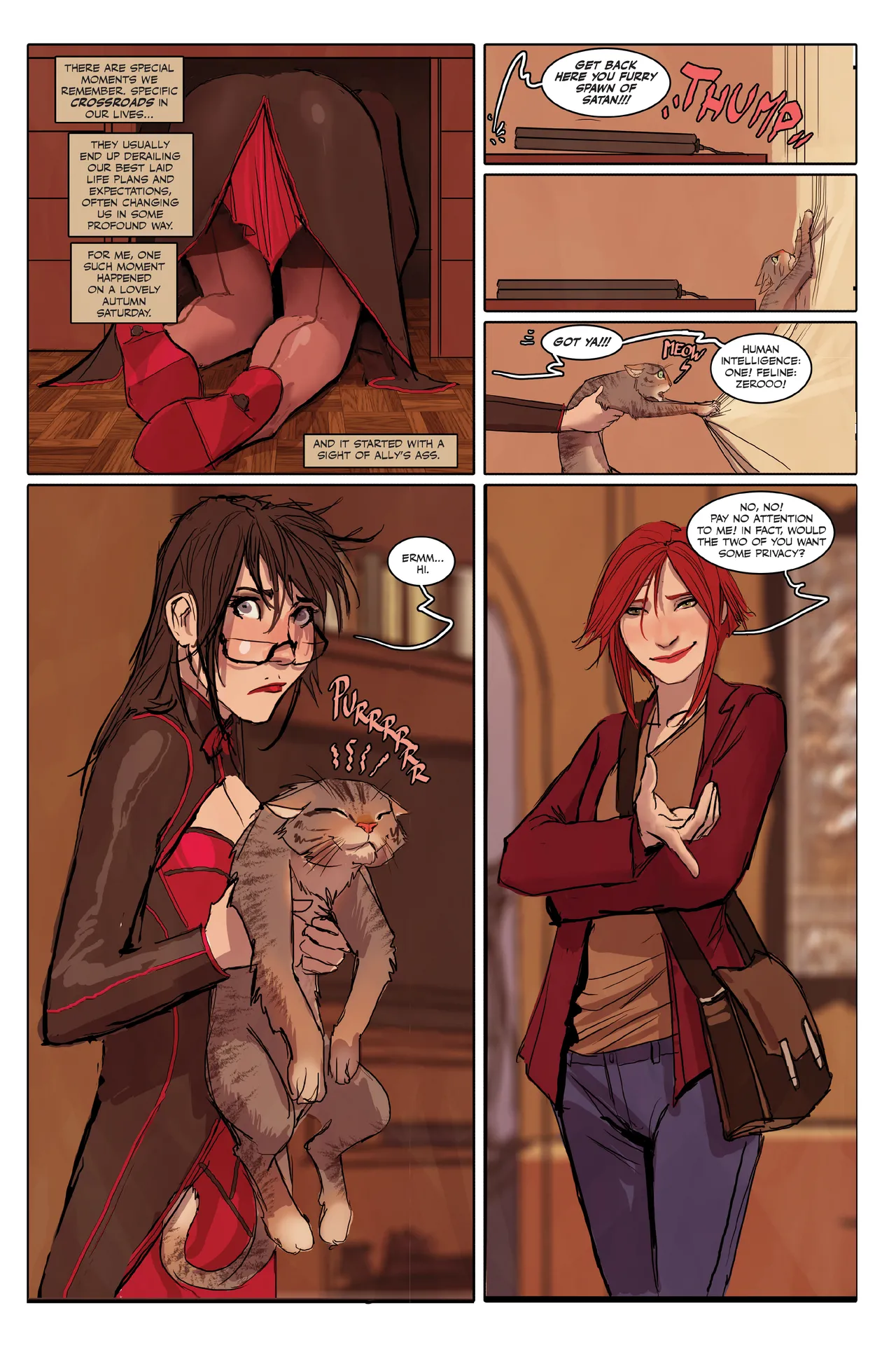 Sunstone - Book One porn comic picture 303