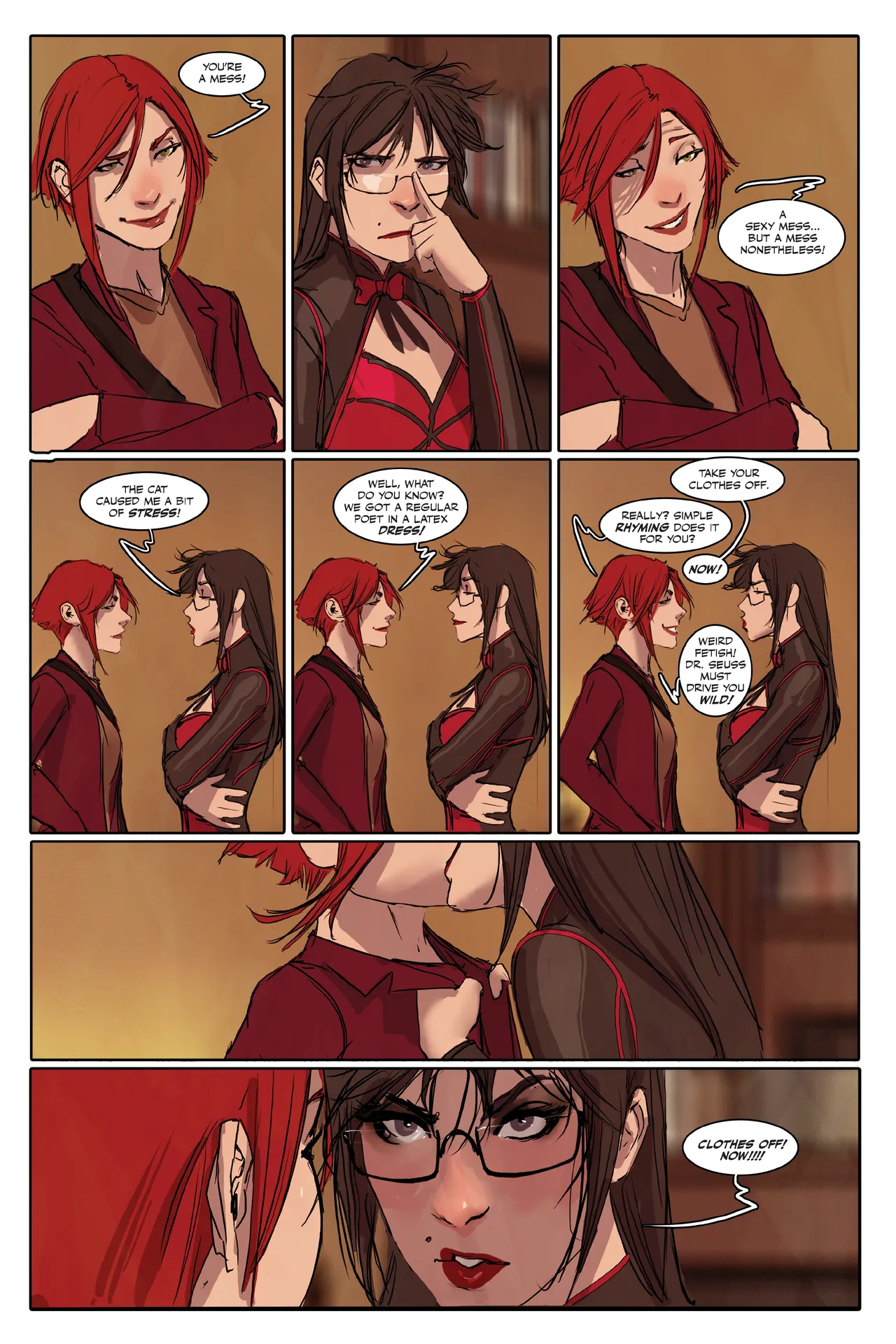 Sunstone - Book One porn comic picture 305