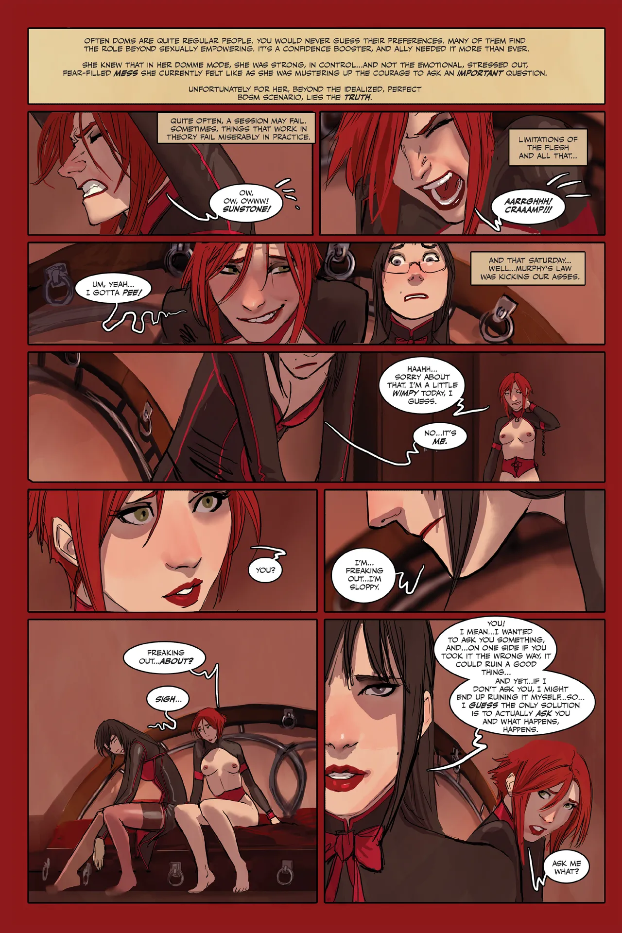 Sunstone - Book One porn comic picture 306