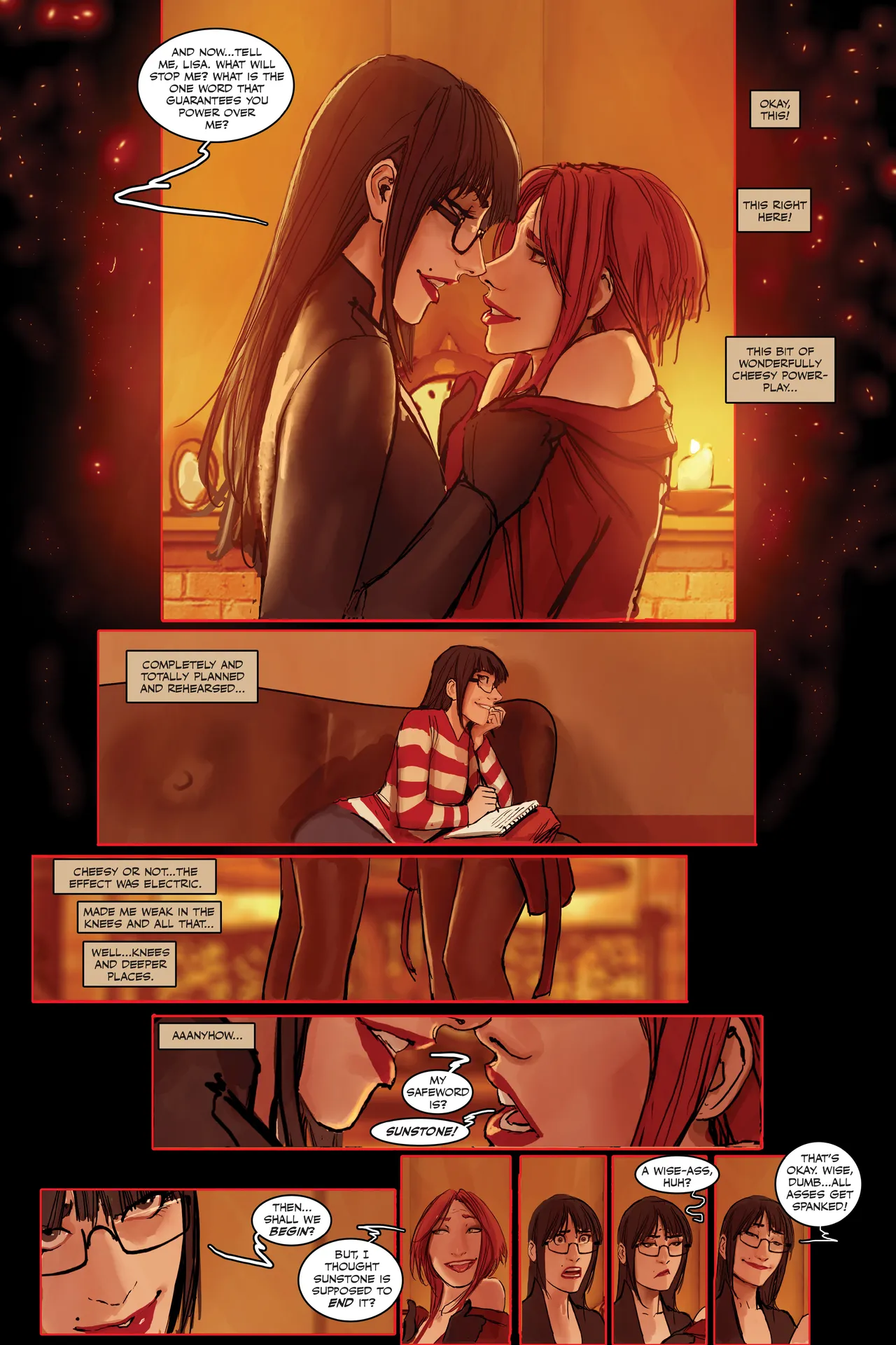 Sunstone - Book One porn comic picture 31