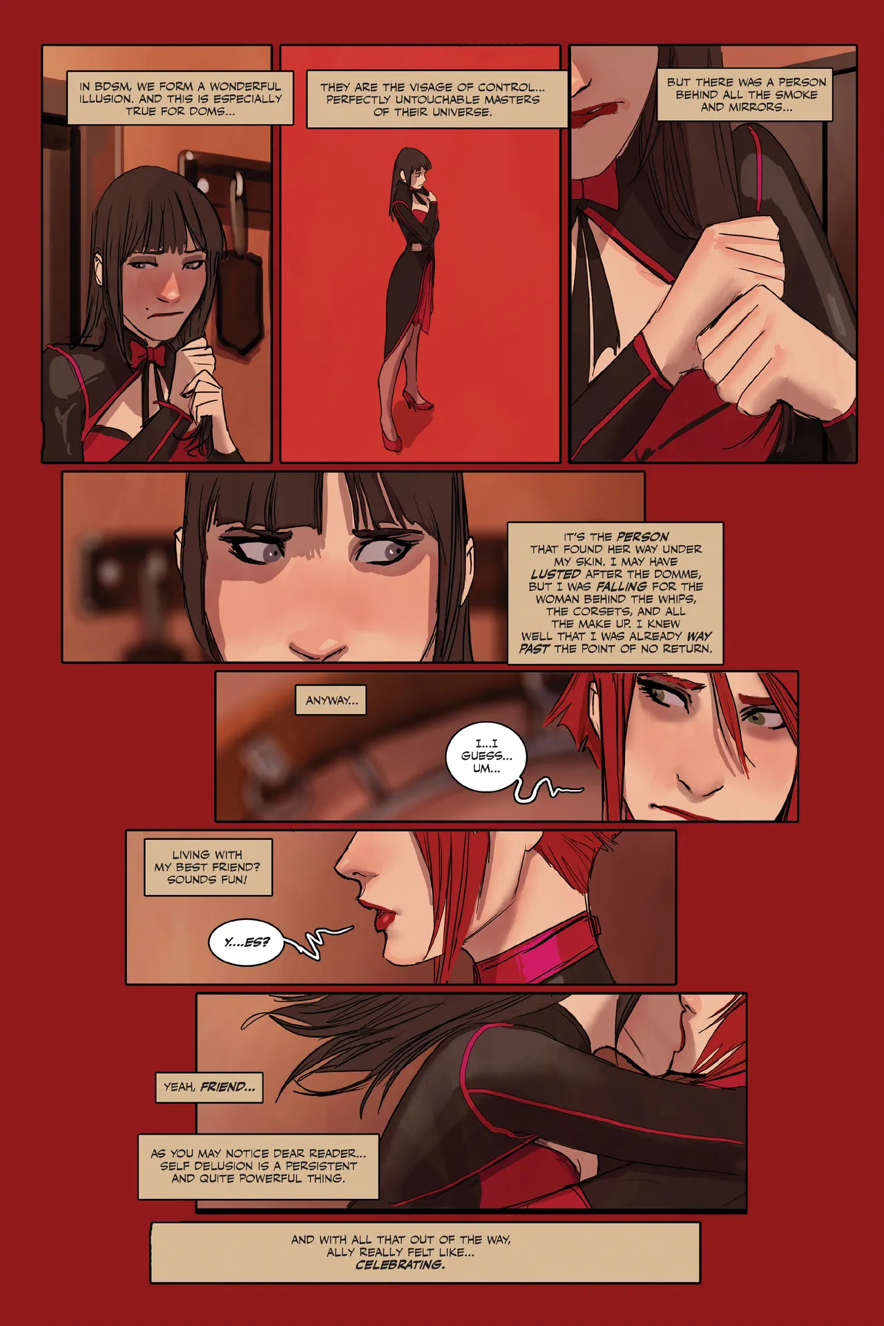 Sunstone - Book One porn comic picture 310