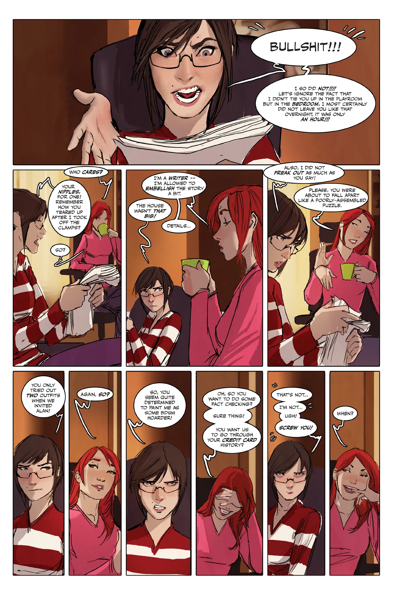 Sunstone - Book One porn comic picture 316