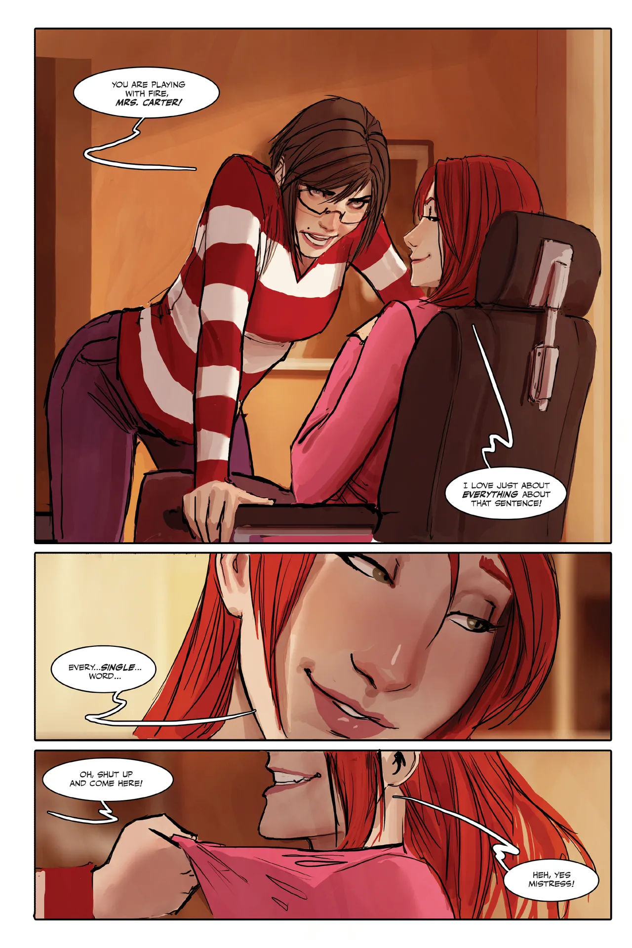 Sunstone - Book One porn comic picture 317