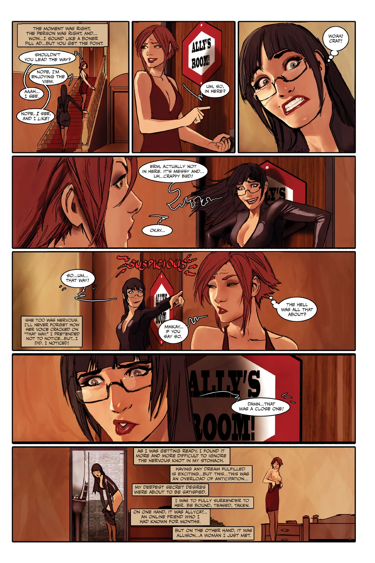 Sunstone - Book One porn comic picture 32