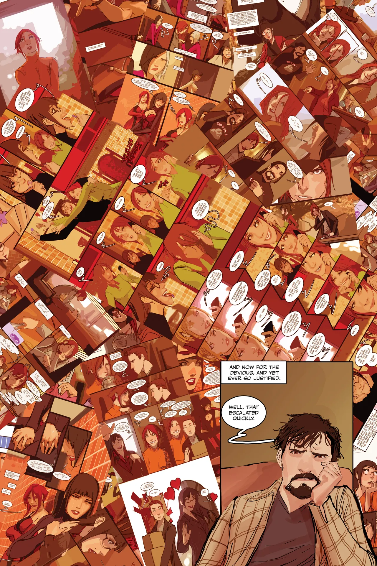 Sunstone - Book One porn comic picture 324